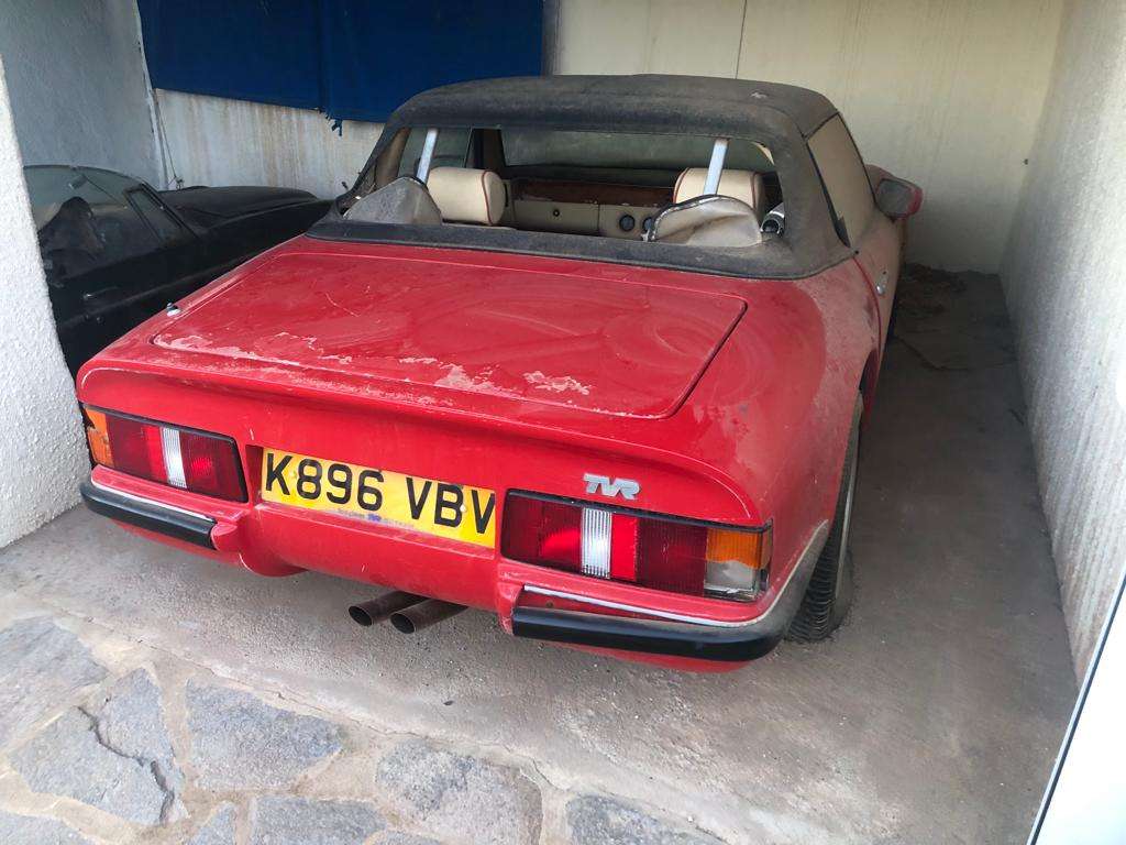 <p>1993 TVR 290 S</p>