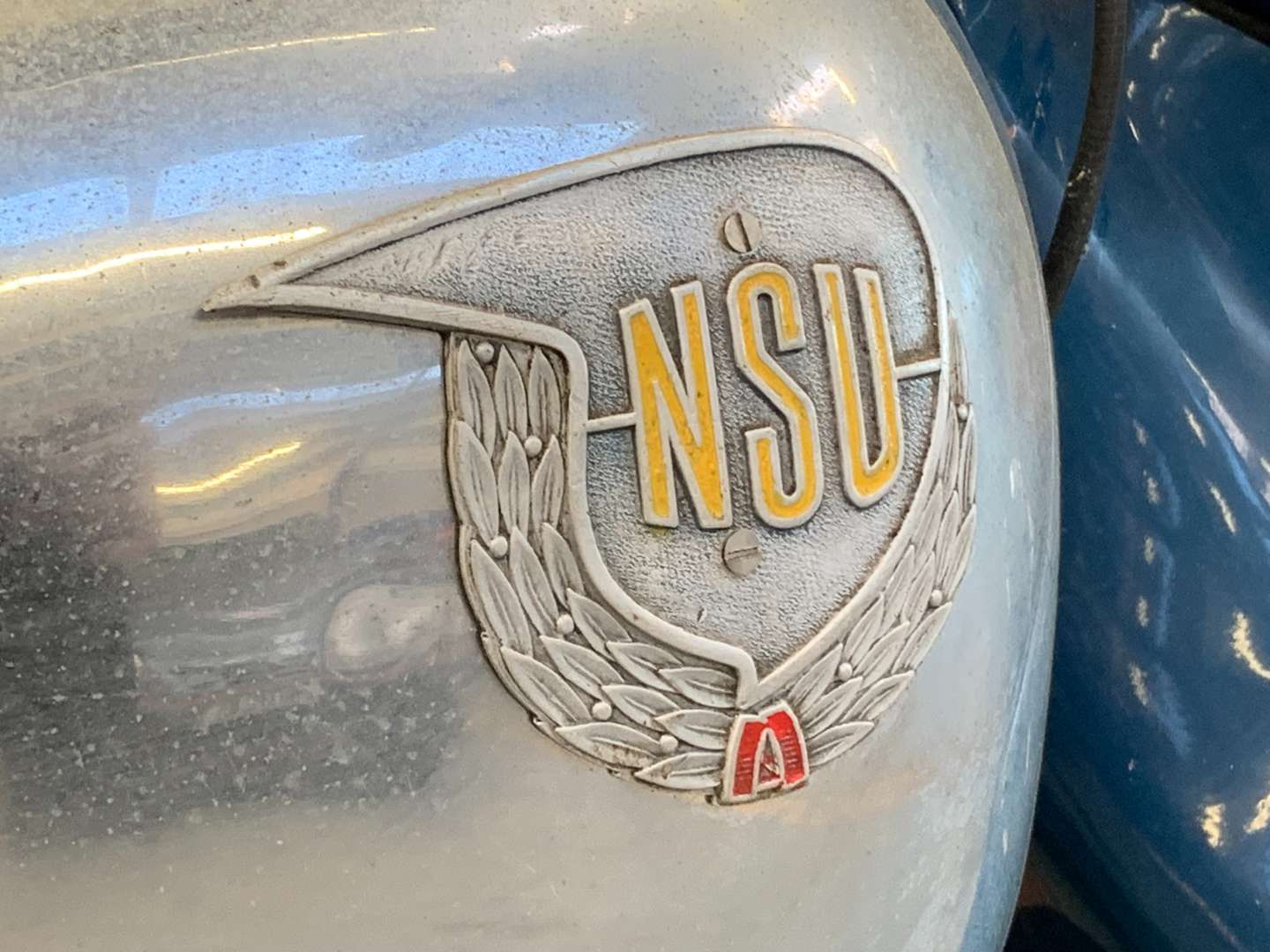 <p>1960 NSU SUPERMAX 250CC</p>