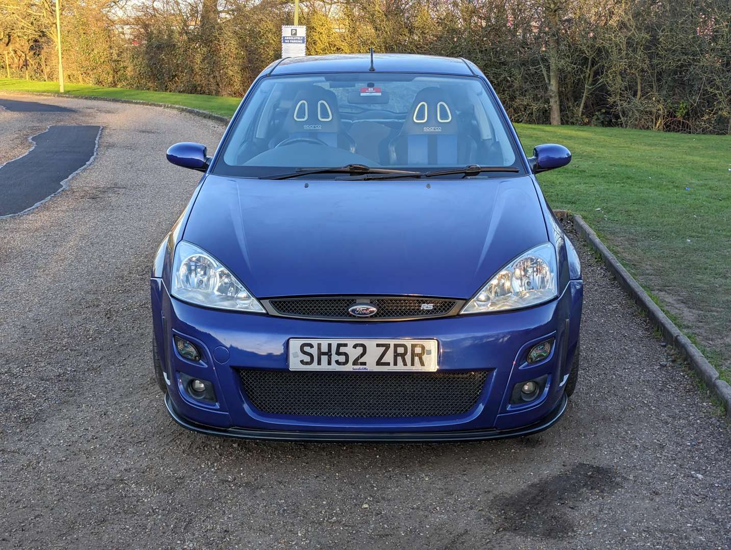 <p>2002 FORD FOCUS RS</p>