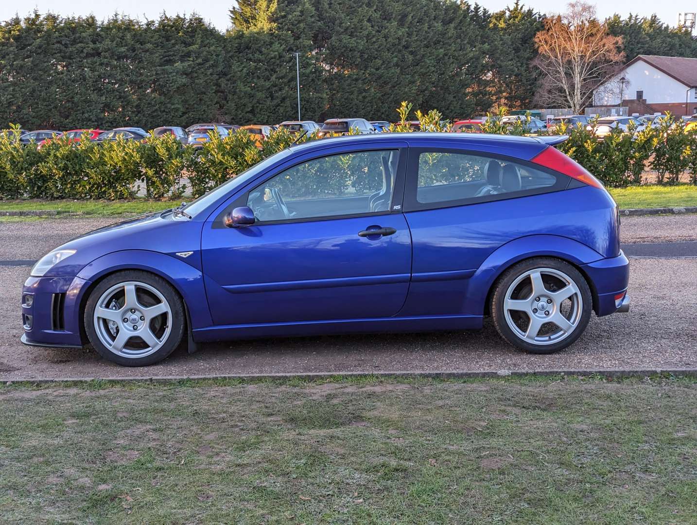<p>2002 FORD FOCUS RS</p>