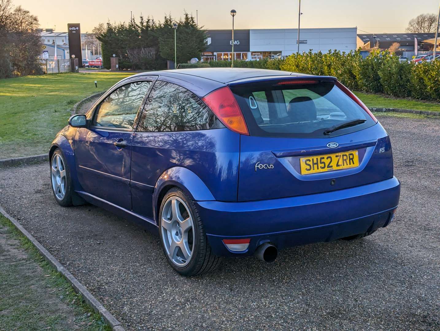 <p>2002 FORD FOCUS RS</p>