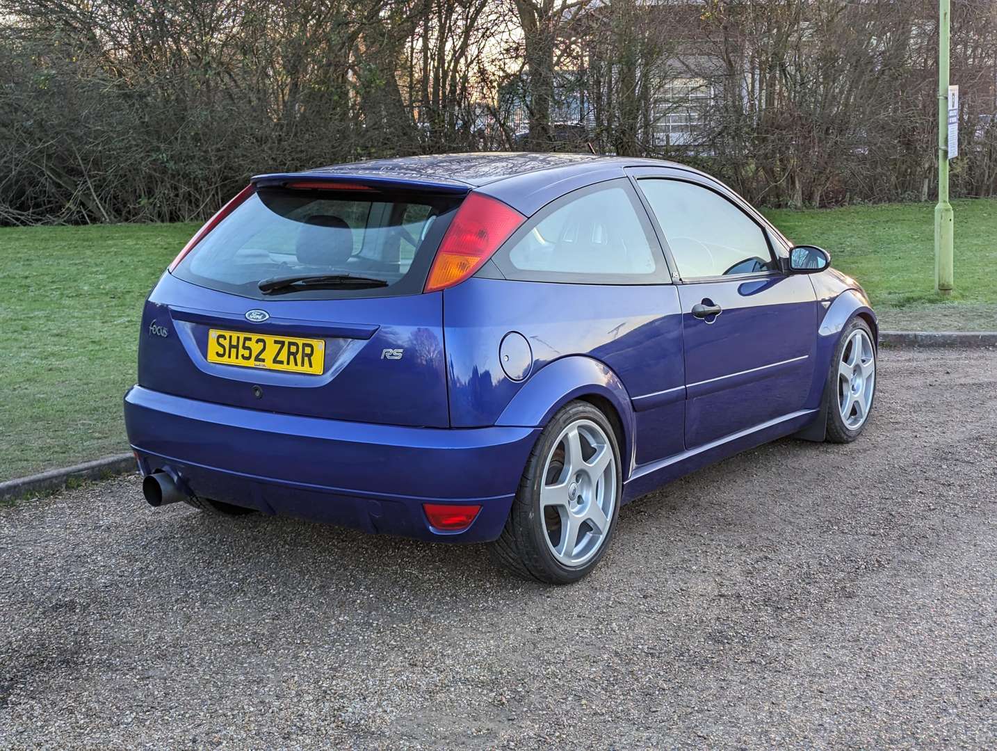 <p>2002 FORD FOCUS RS</p>