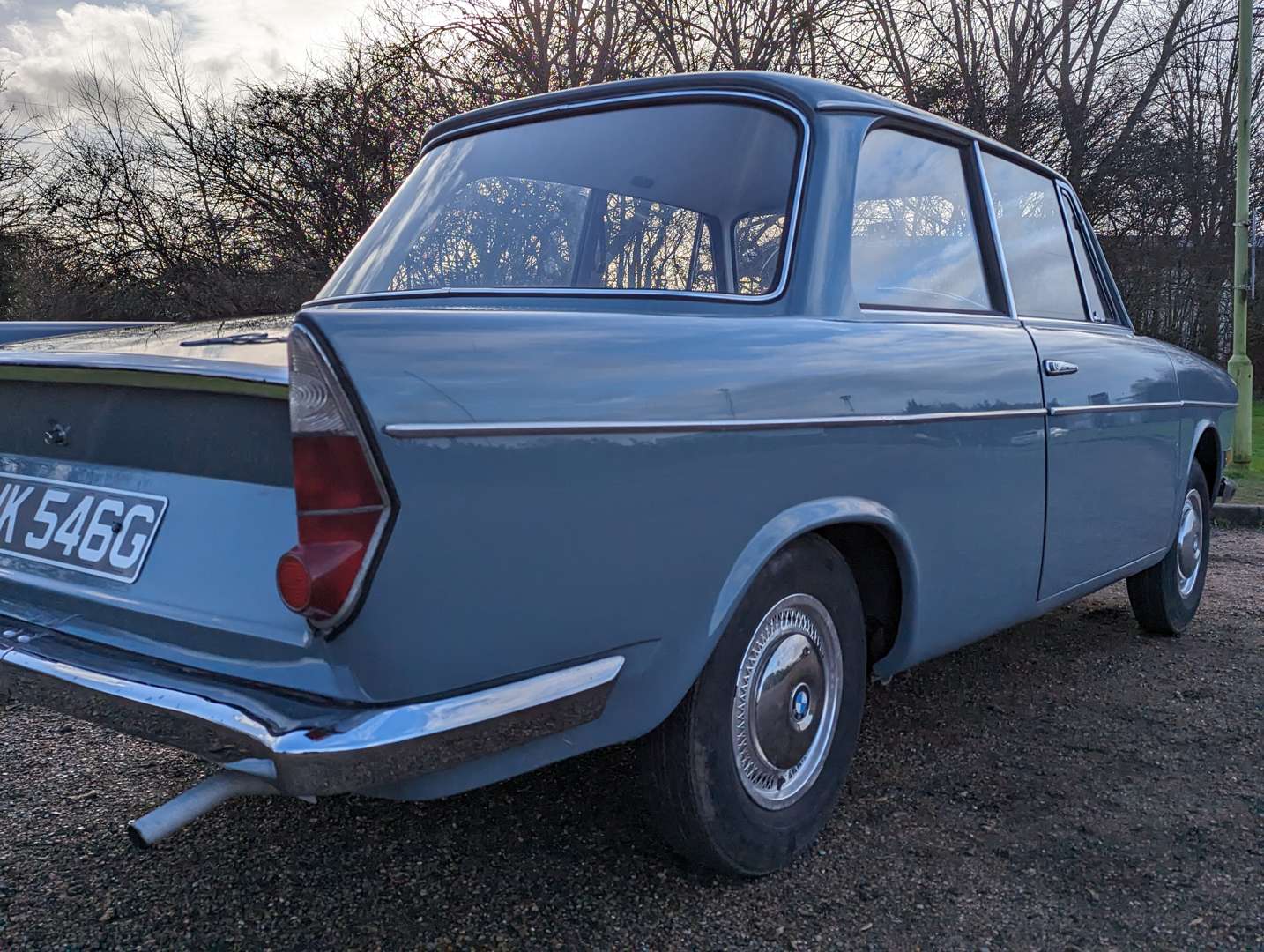 <p>1968 BMW 700 LHD</p>