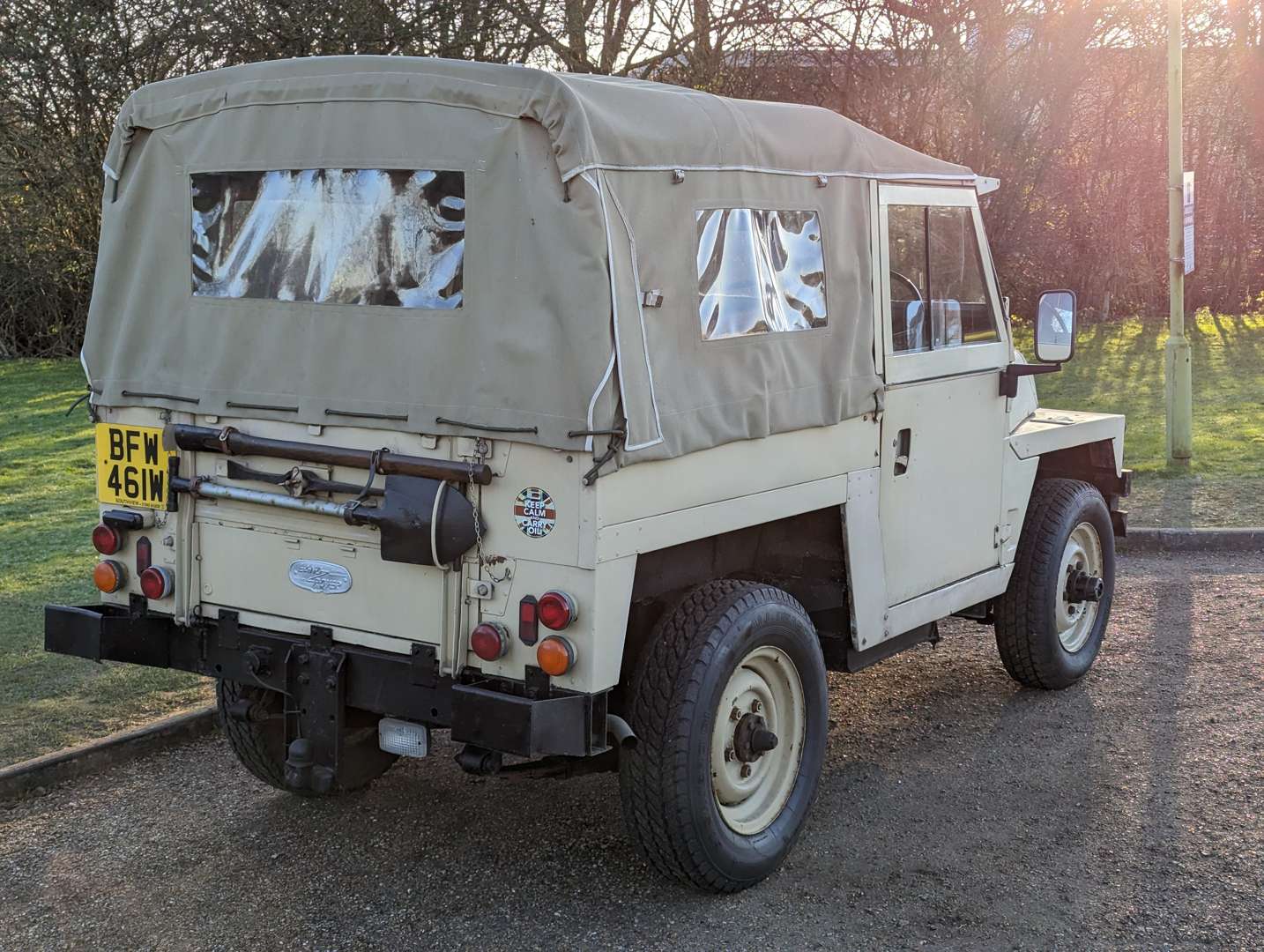 <p>1980 LAND ROVER SERIES 3 LIGHTWEIGHT</p>