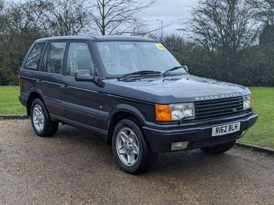 1998 RANGE ROVER 4.6 HSE AUTOBIOGRAPHY AUTO | Sat 27th & Sun 28th ...
