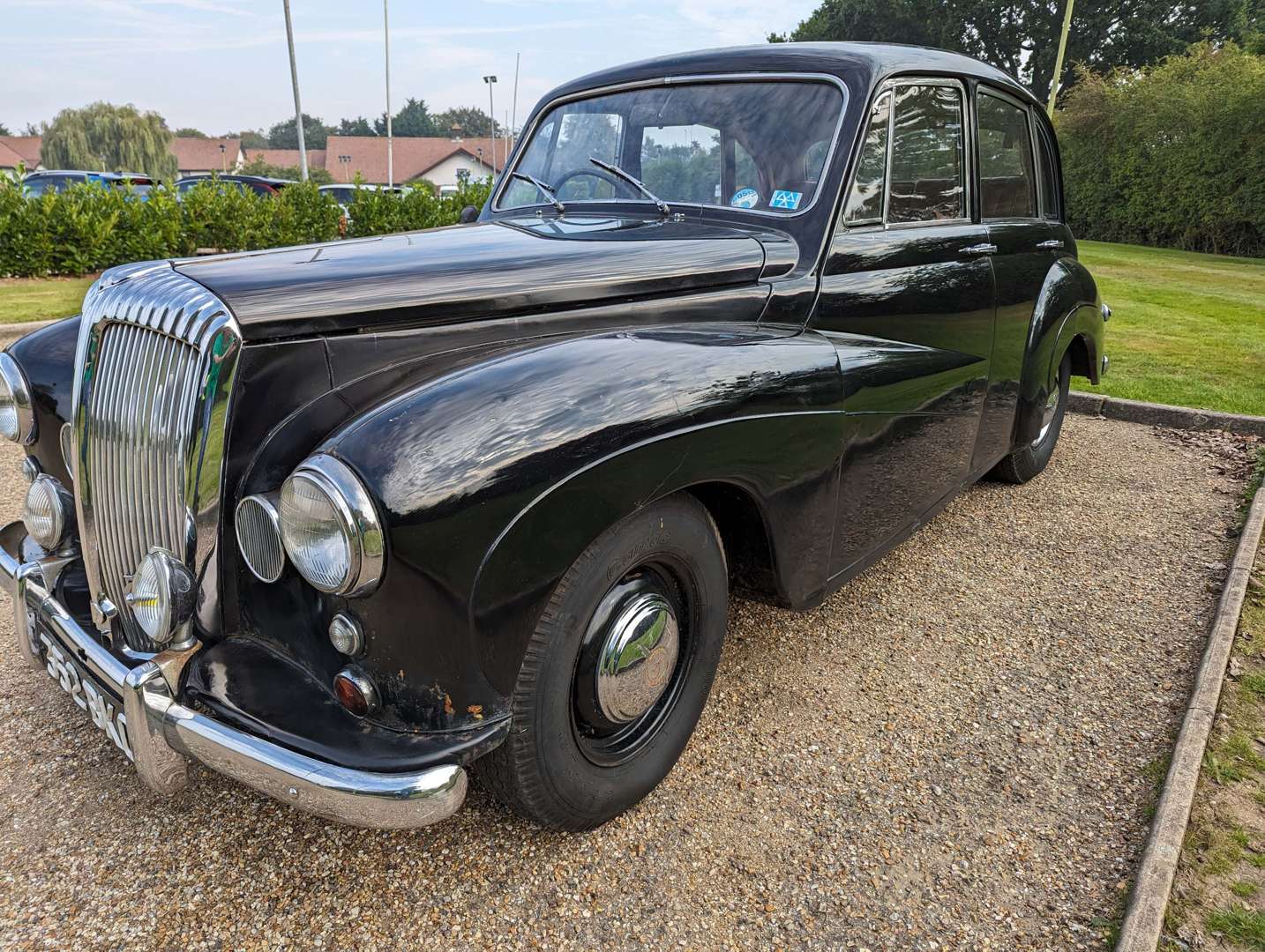 <p>1957 DAIMLER CONQUEST</p>