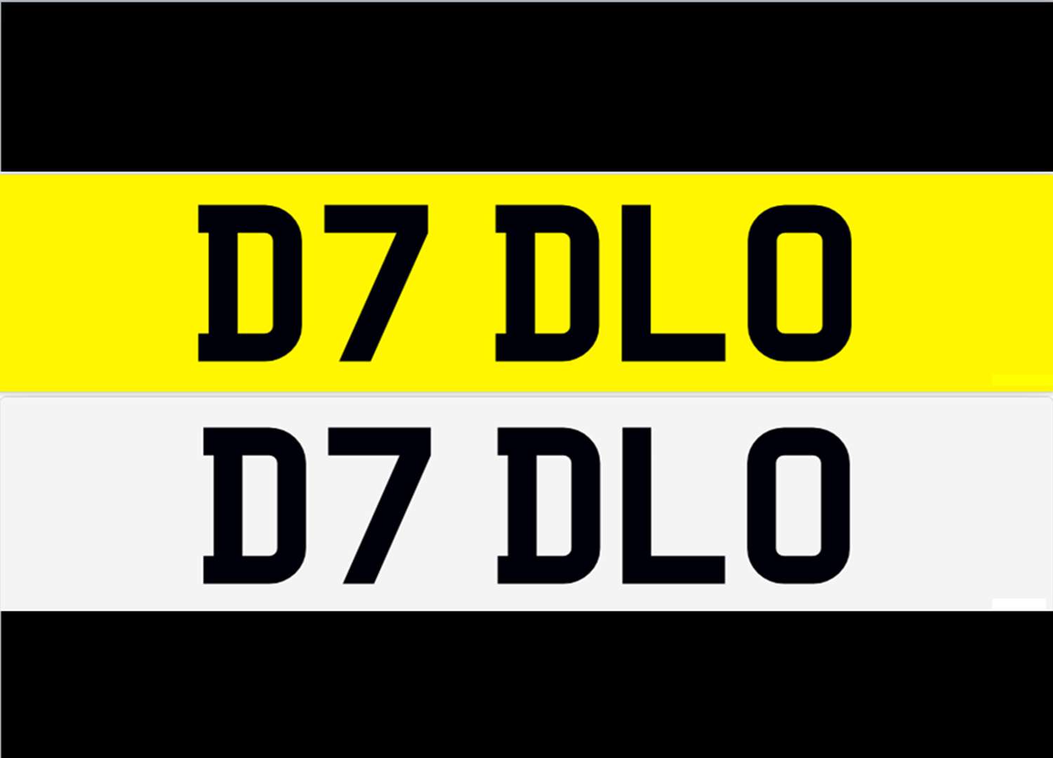 <p>&nbsp; D7 DLO Registration number</p>