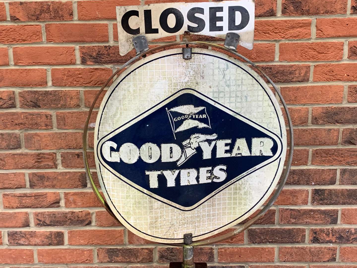 <p>Goodyear Tyre's Forecourt Spinner&nbsp;</p>