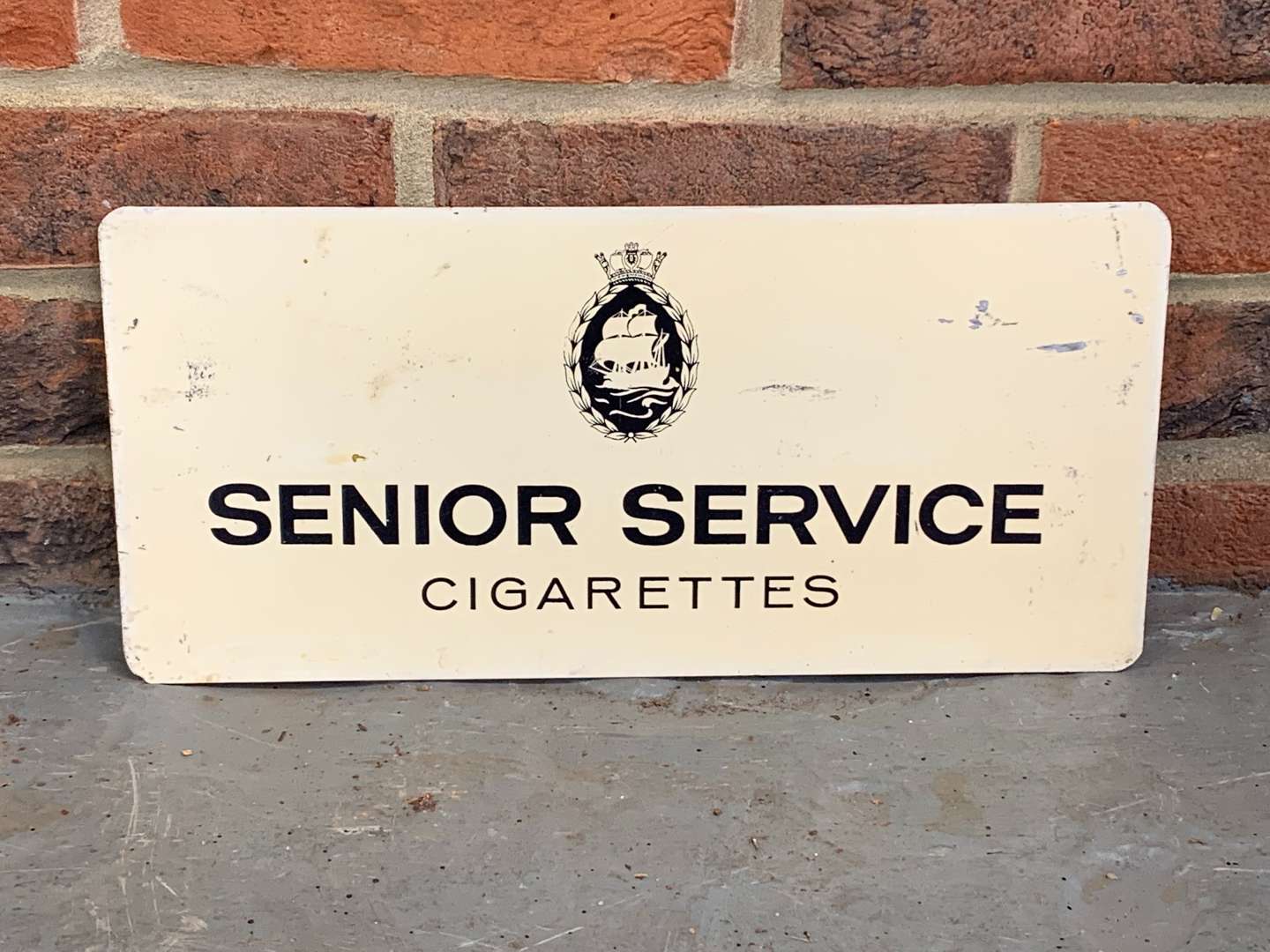 <p>Senior Service Aluminium Sign</p>