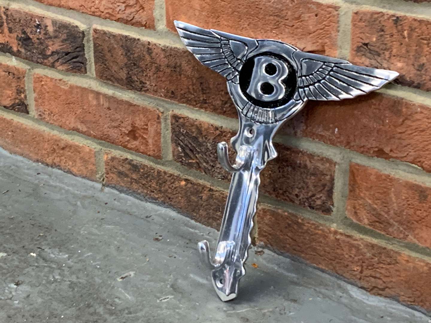 <p>Bentley Cast Aluminium Coat Hook&nbsp;</p>