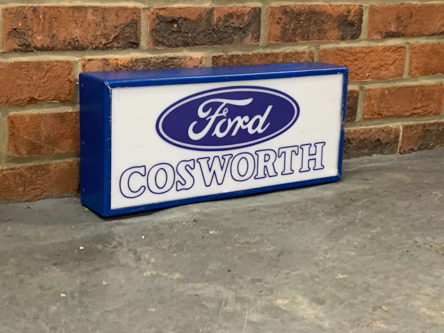 <p>Ford Cosworth Illuminated Display&nbsp;</p>
