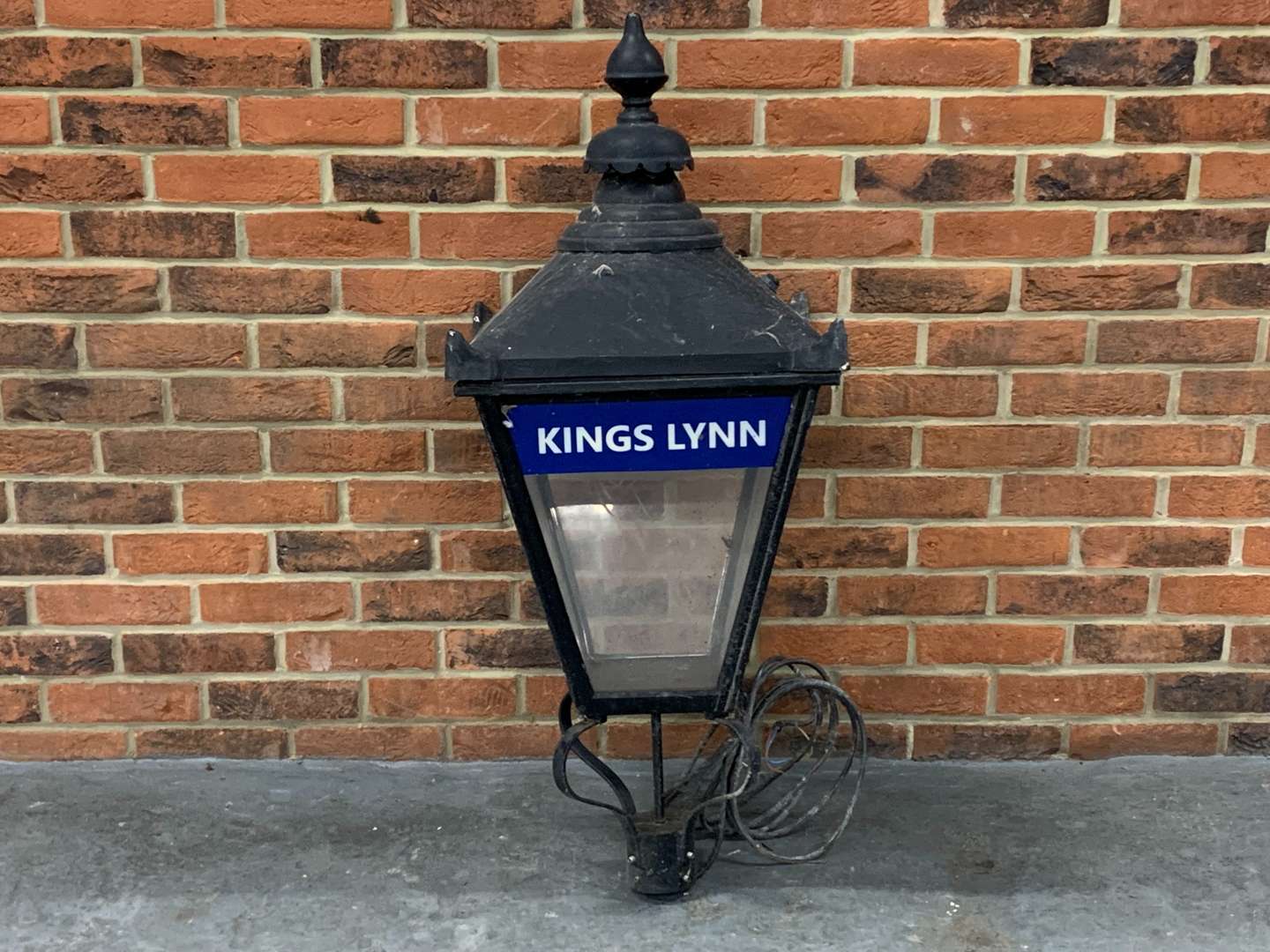 <p>Kings Lynn Made Lantern</p>
