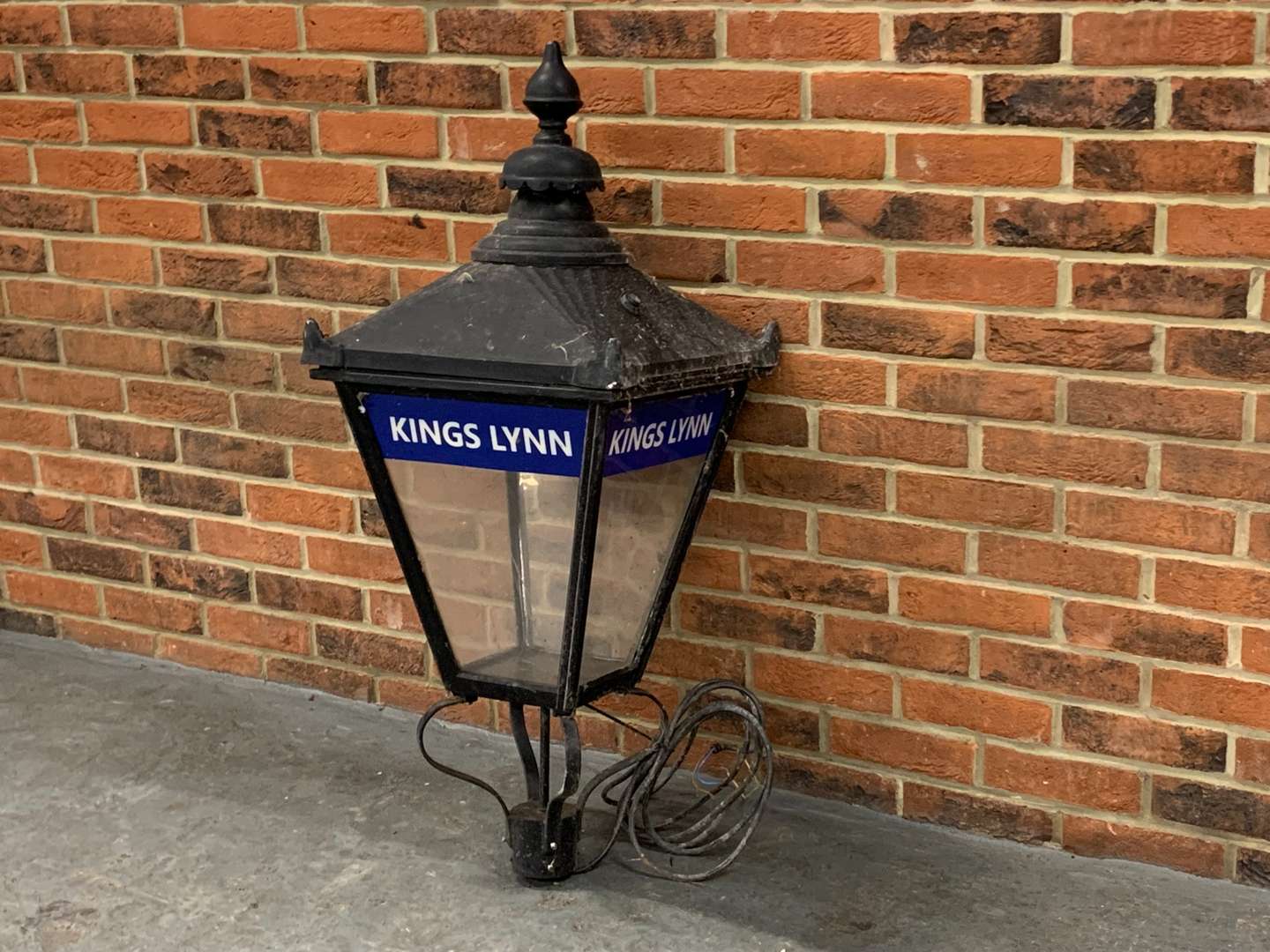 <p>Kings Lynn Made Lantern</p>