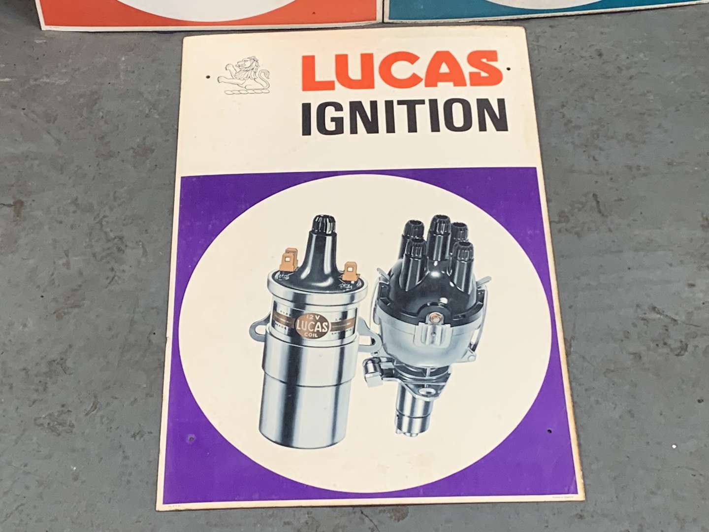 <p>Lucas Generators, Lighting and Ignition Signs on Board</p>