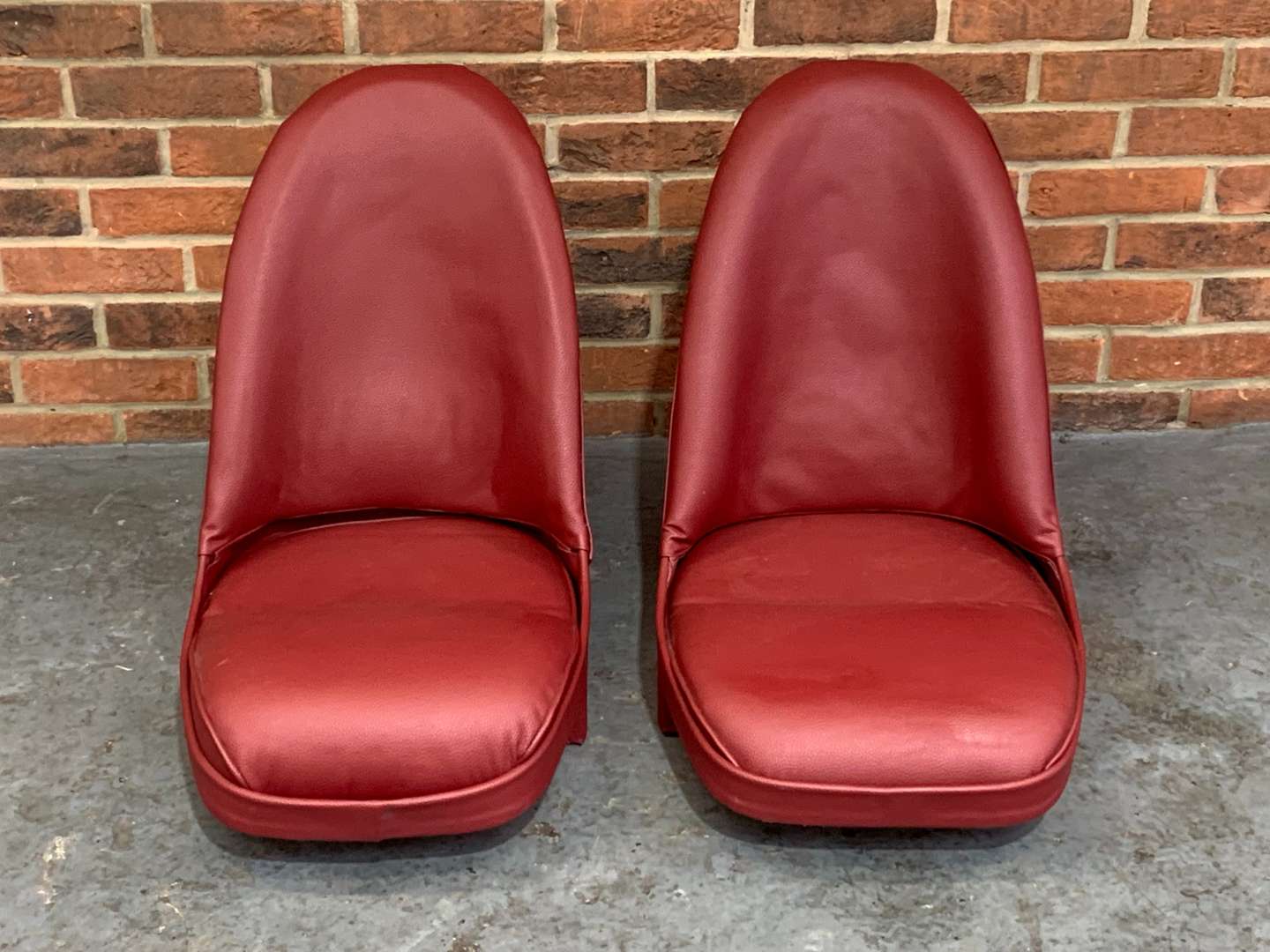 <p>Pair of Jaguar D/C Type Front Seats</p>