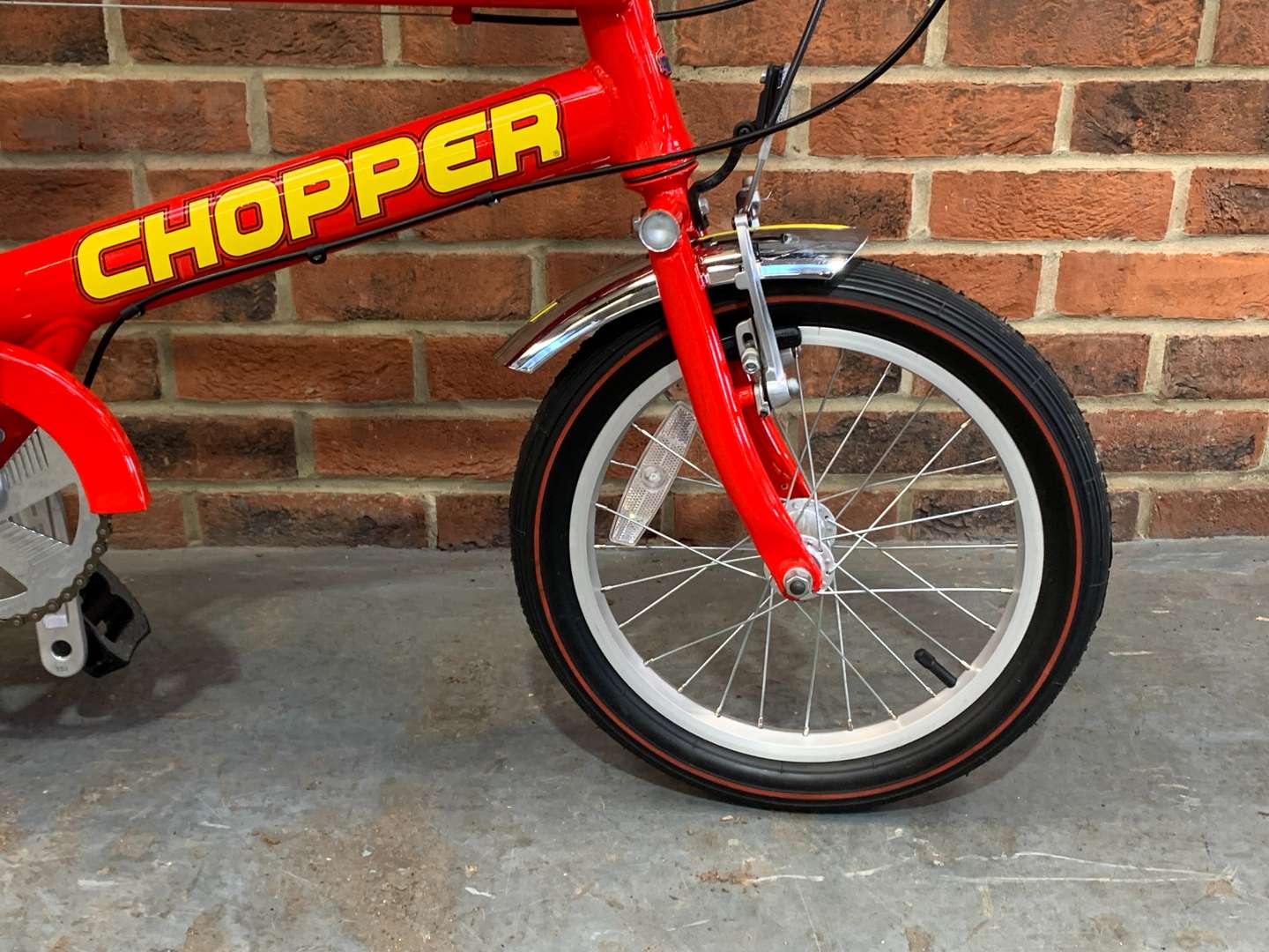 <p>Modern Raleigh Chopper Bike</p>