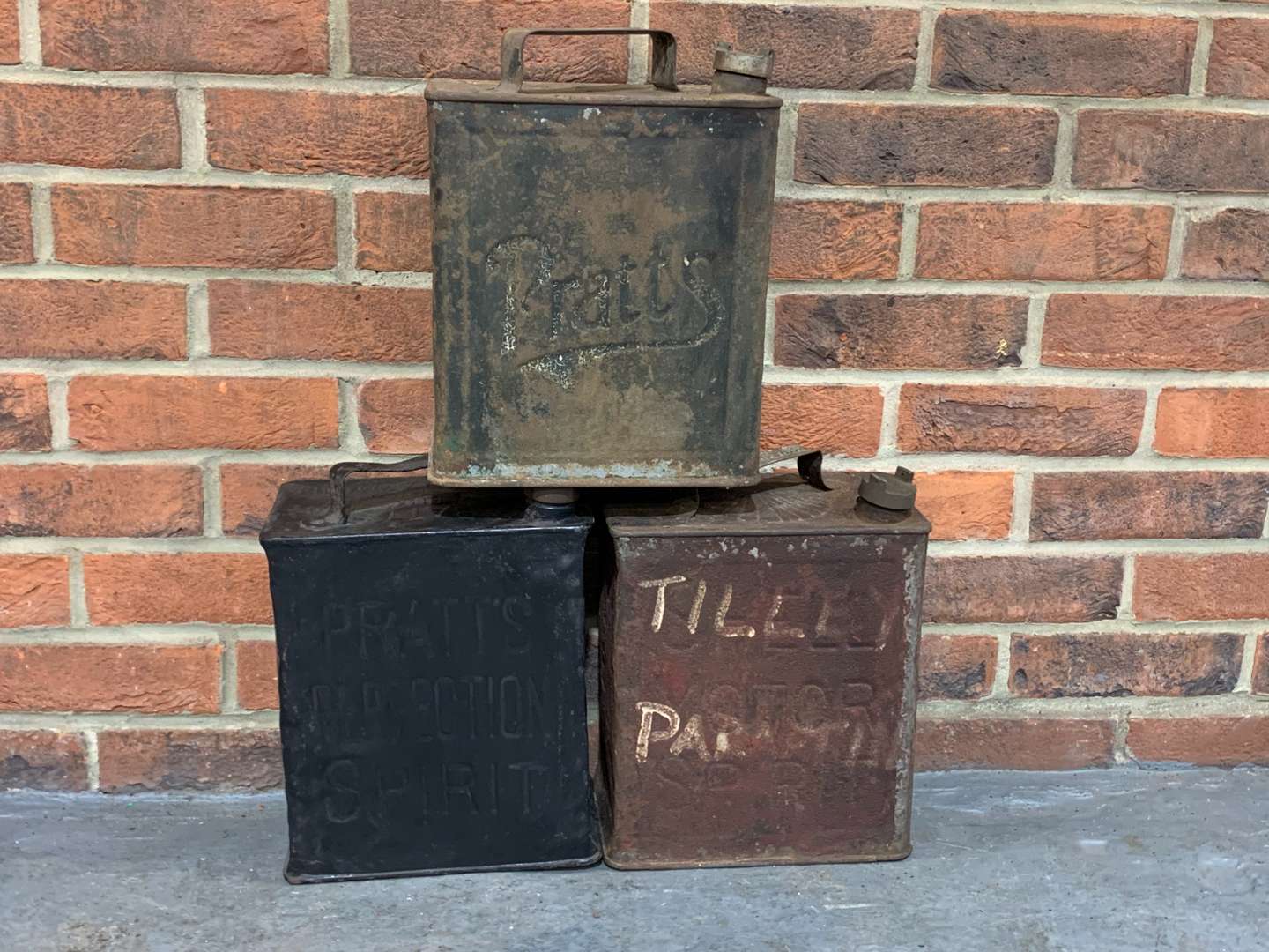<p>Three, Two Gallon Fuel Cans</p>