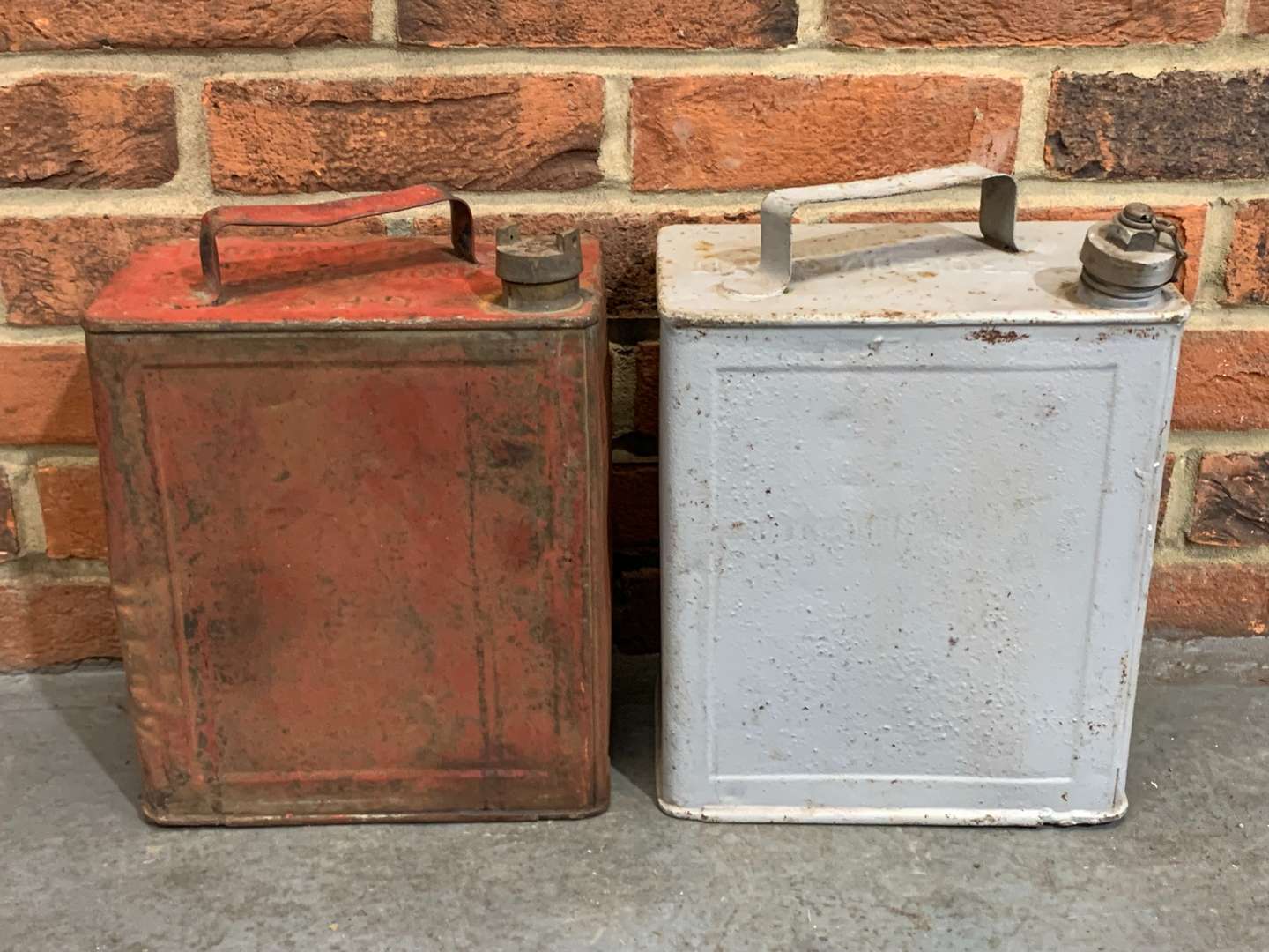 <p>Two, Two Gallon Fuel Cans</p>