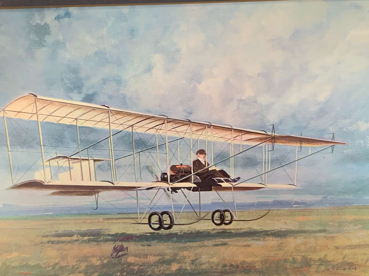 <p>Coulson Framed Print of The Wright Brothers&nbsp;</p>
