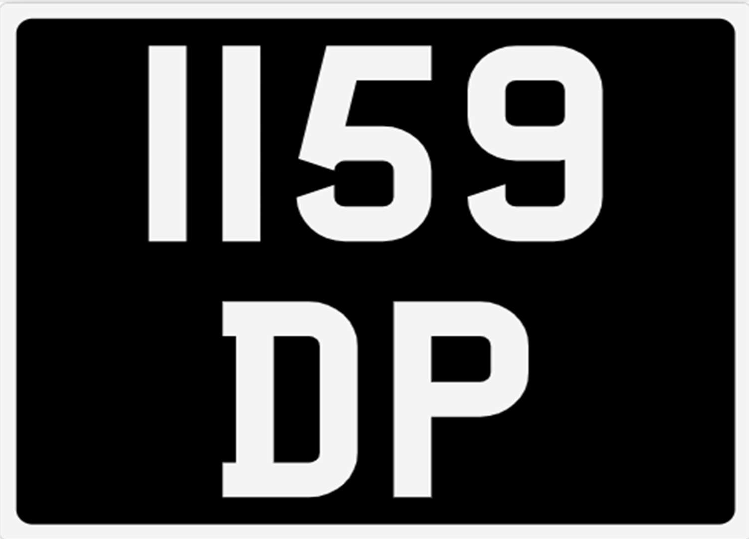 <p>&nbsp; 1159 DP Registration number</p>