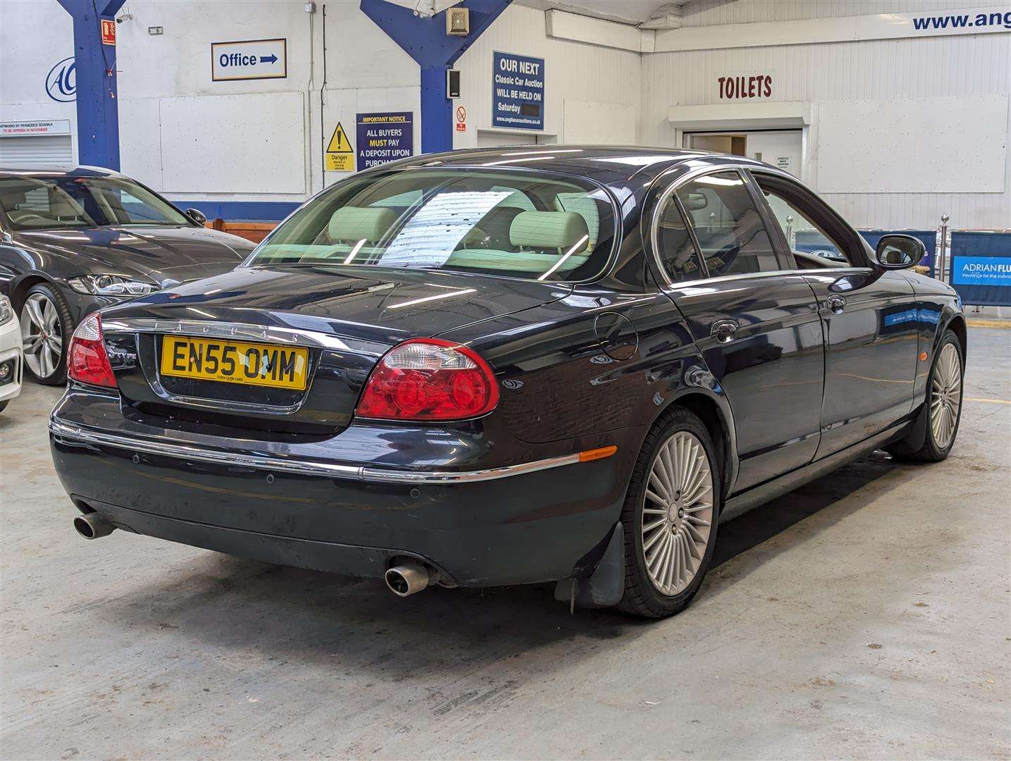 <p>2006 JAGUAR S-TYPE SE DIESEL AUTO</p>