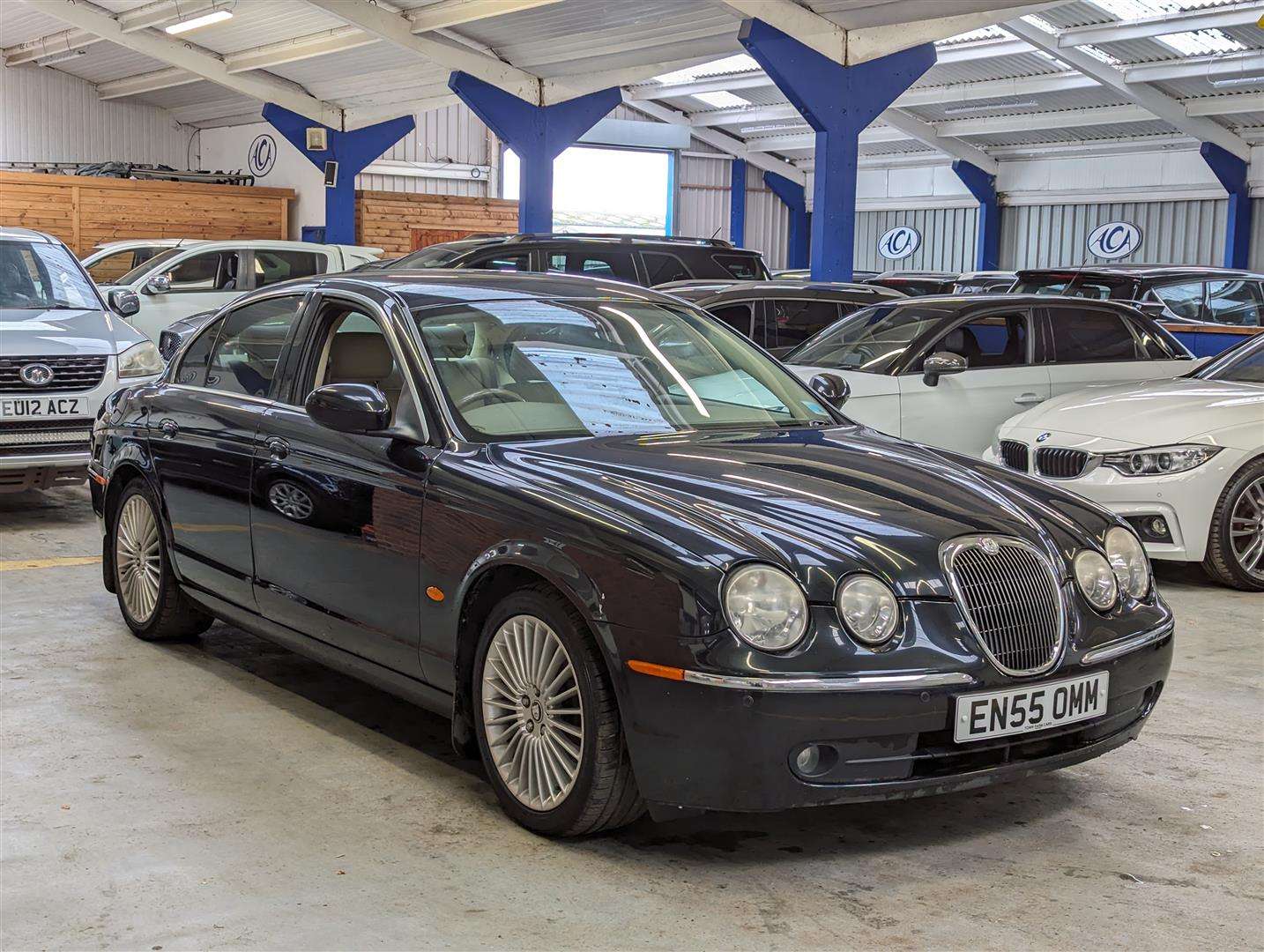 <p>2006 JAGUAR S-TYPE SE DIESEL AUTO</p>