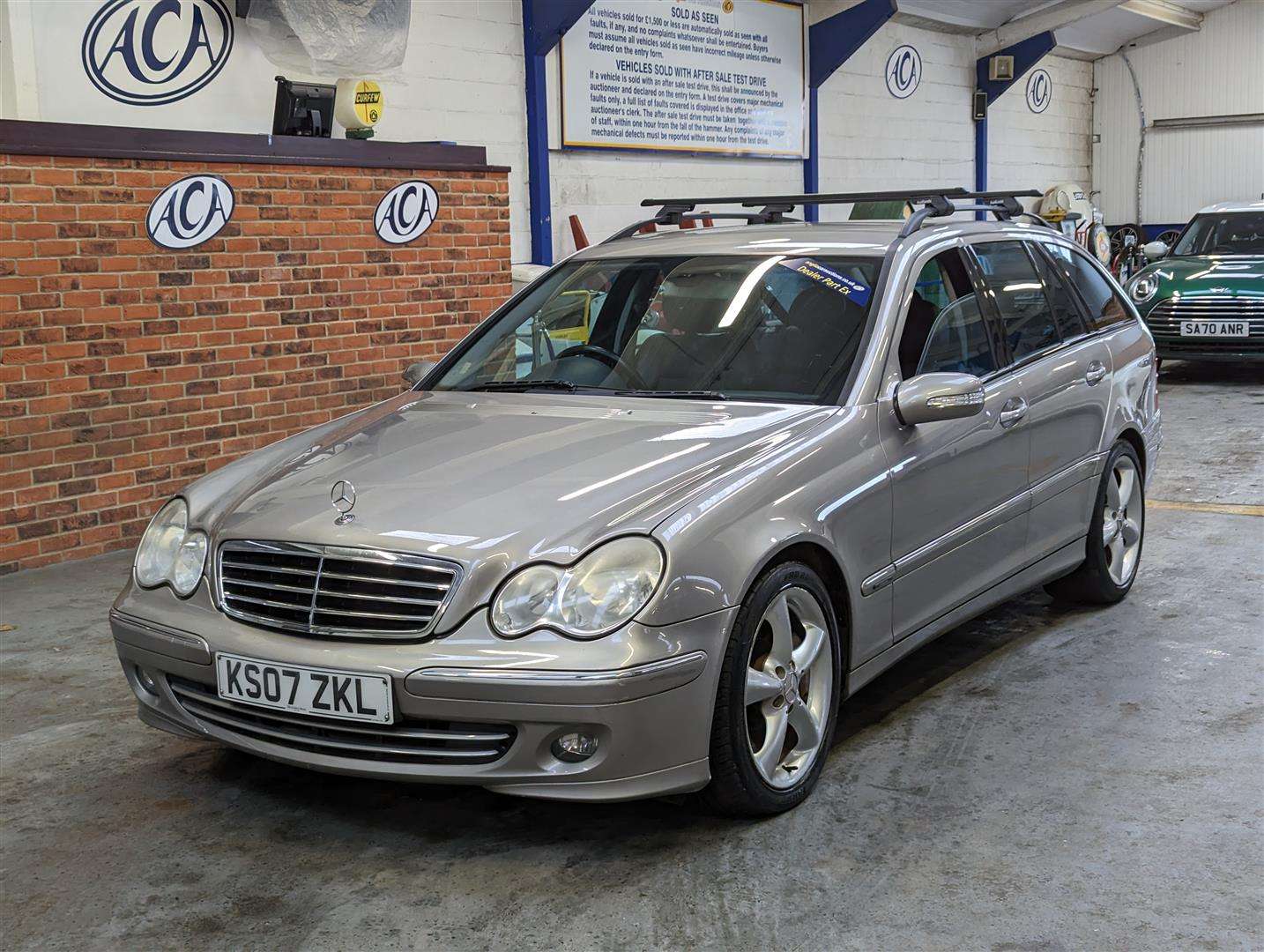 <p>2007 MERCEDES C230 AVANTGARDE SE AUTO</p>