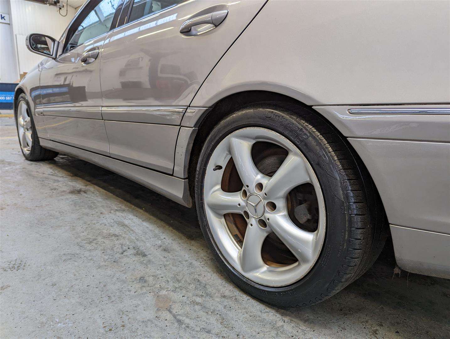 <p>2007 MERCEDES C230 AVANTGARDE SE AUTO</p>