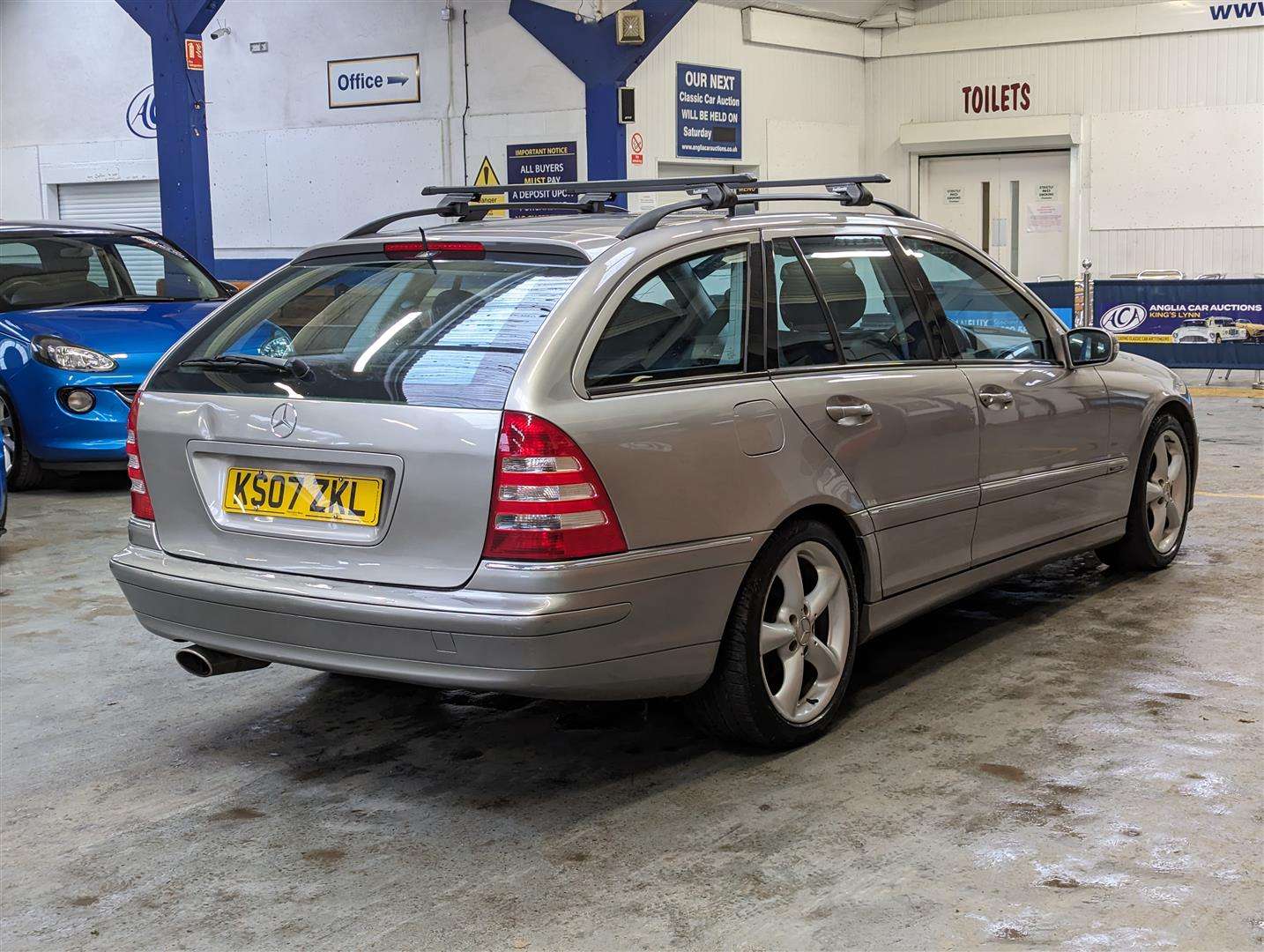 <p>2007 MERCEDES C230 AVANTGARDE SE AUTO</p>