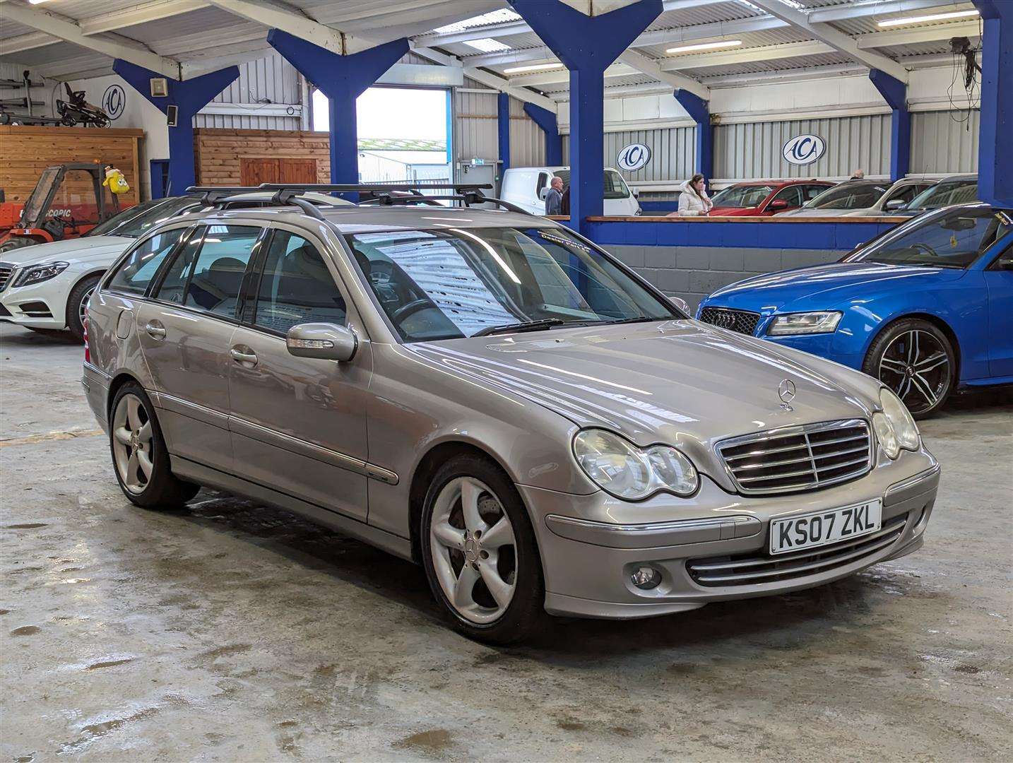 <p>2007 MERCEDES C230 AVANTGARDE SE AUTO</p>