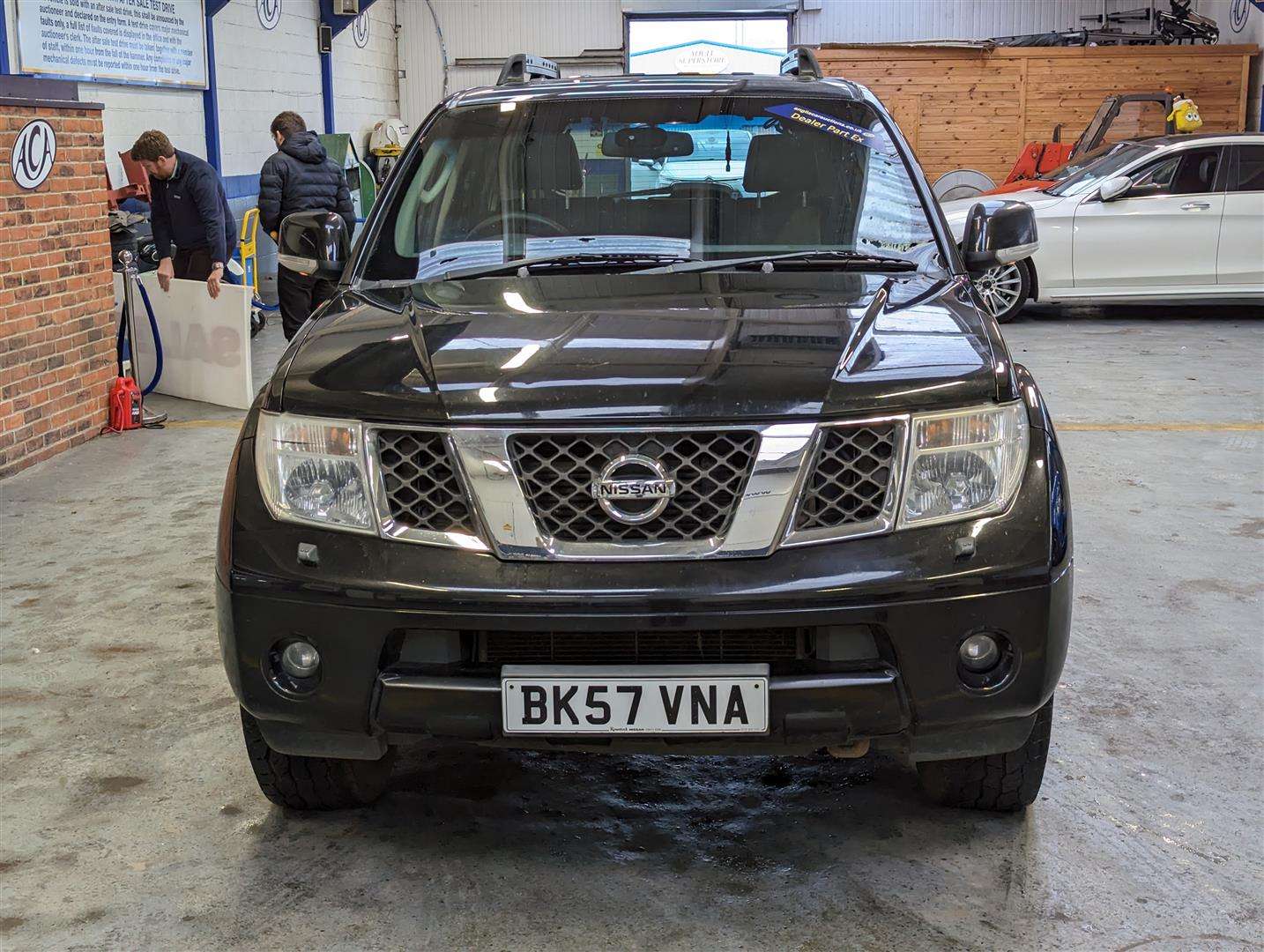 <p>2007 NISSAN PATHFINDER AVENTURA DCI</p>