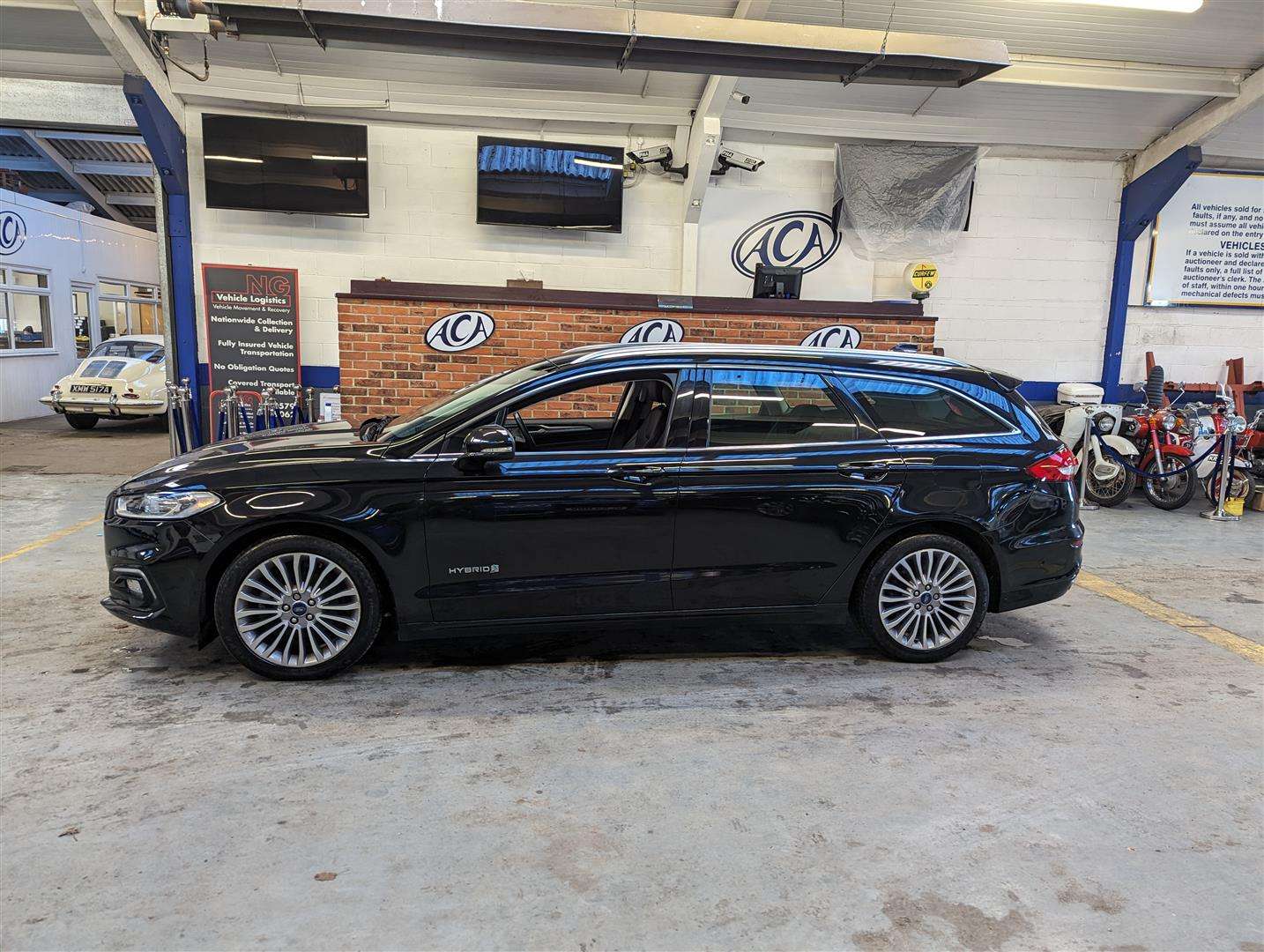 <p>2020 FORD MONDEO TITANIUM ED HEV AUTO</p>