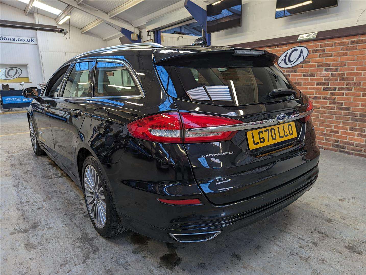 <p>2020 FORD MONDEO TITANIUM ED HEV AUTO</p>