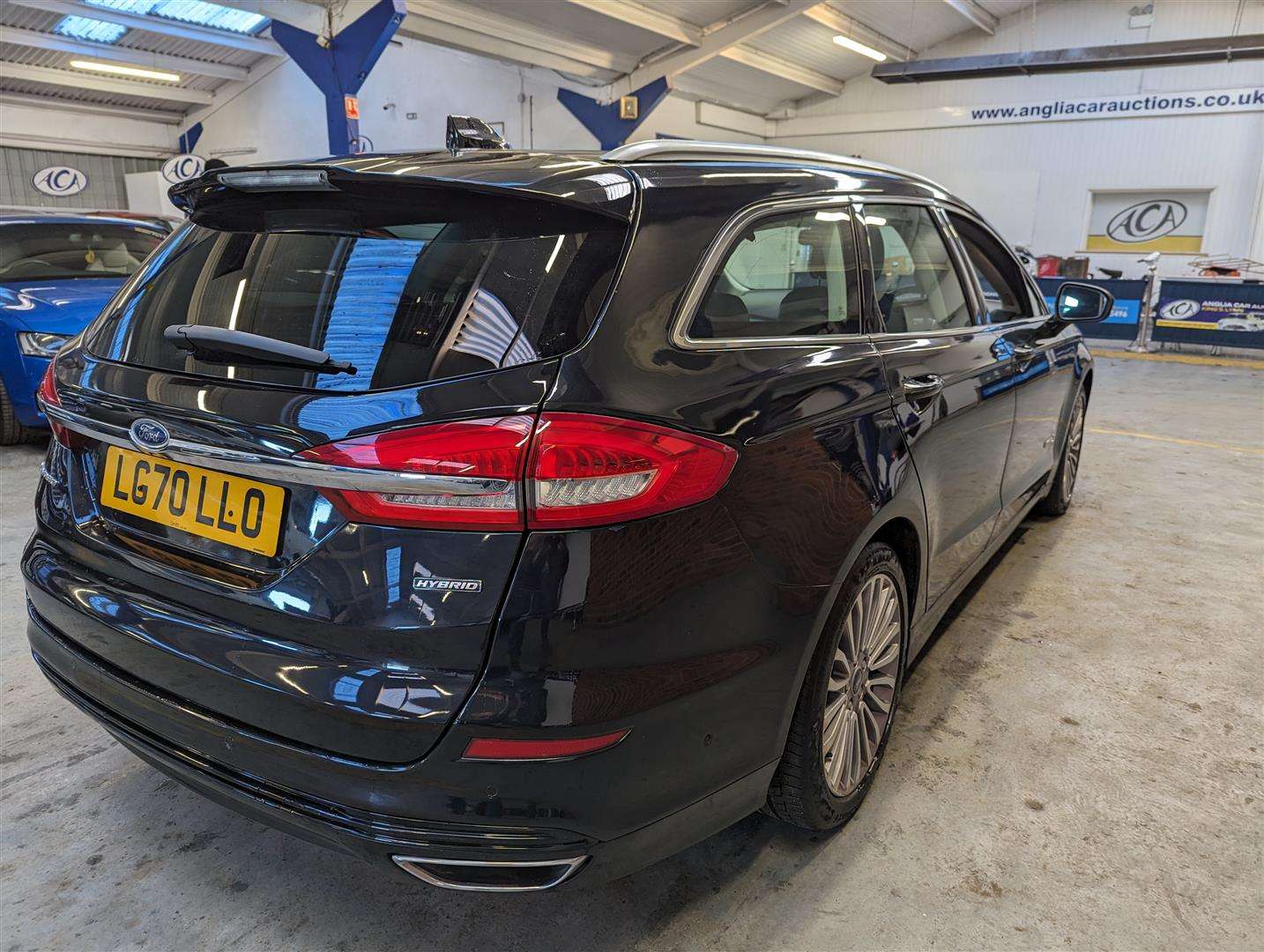 <p>2020 FORD MONDEO TITANIUM ED HEV AUTO</p>