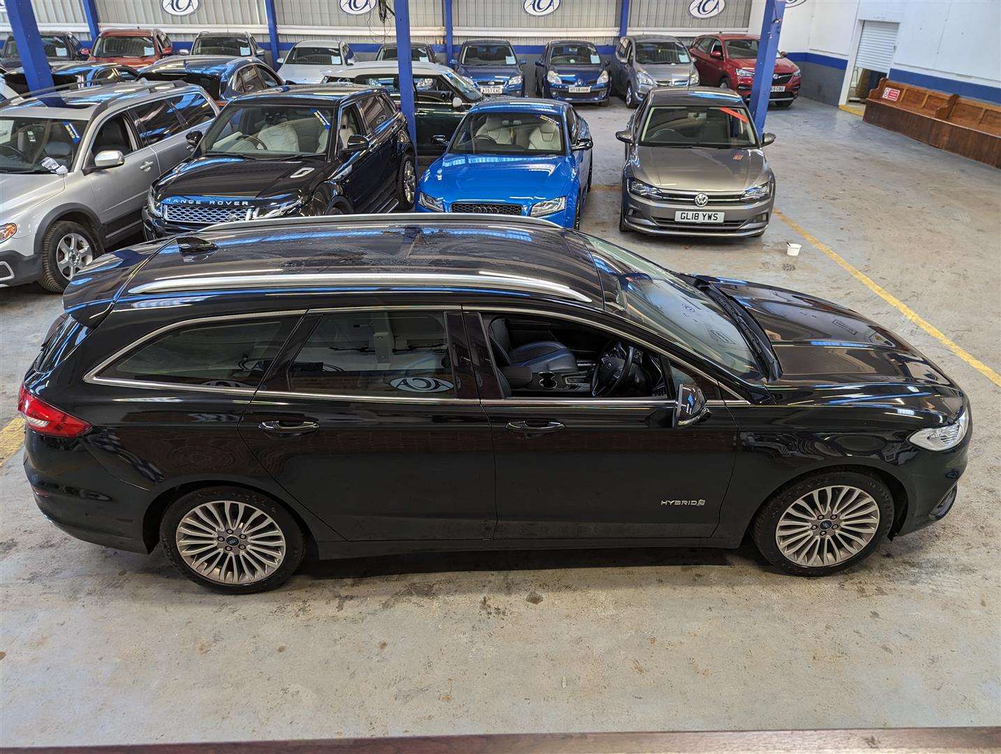 <p>2020 FORD MONDEO TITANIUM ED HEV AUTO</p>