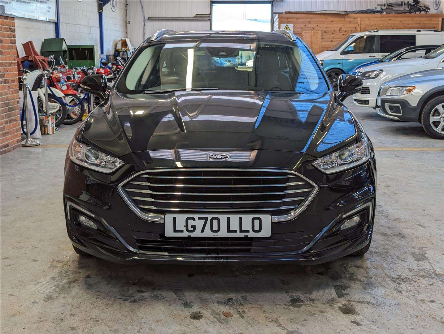 <p>2020 FORD MONDEO TITANIUM ED HEV AUTO</p>