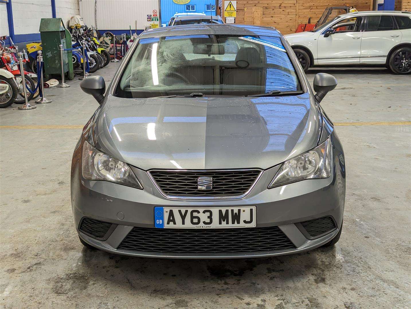 <p>2013 SEAT IBIZA S AC</p>