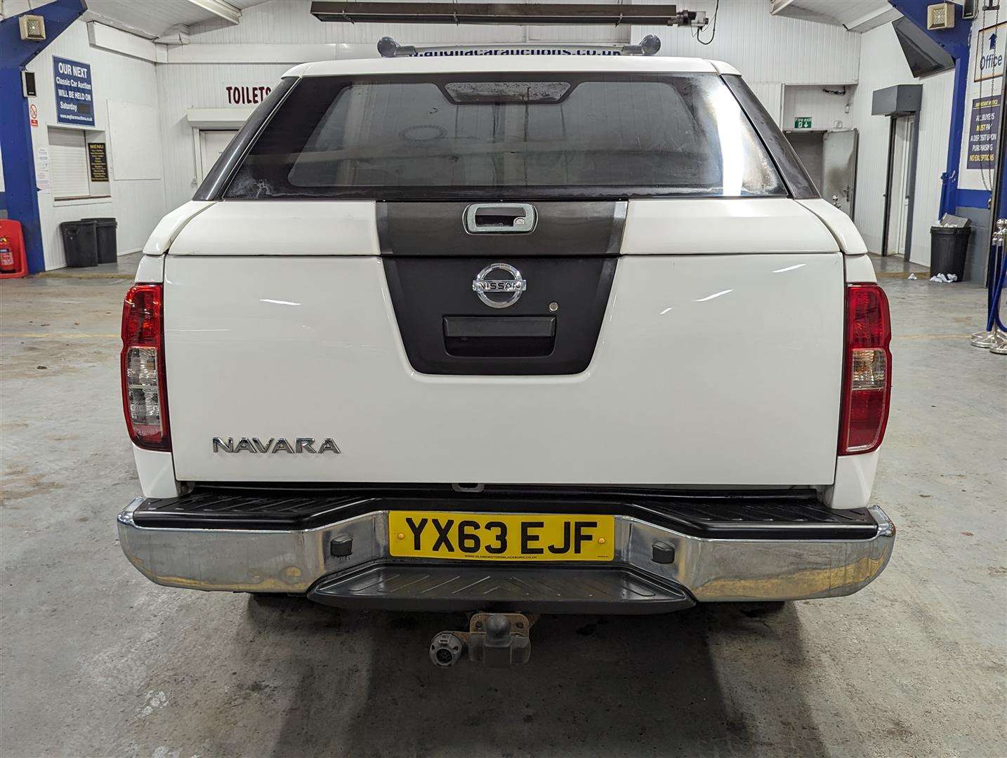 <p>2013 NISSAN NAVARA TEKNA DCI</p>