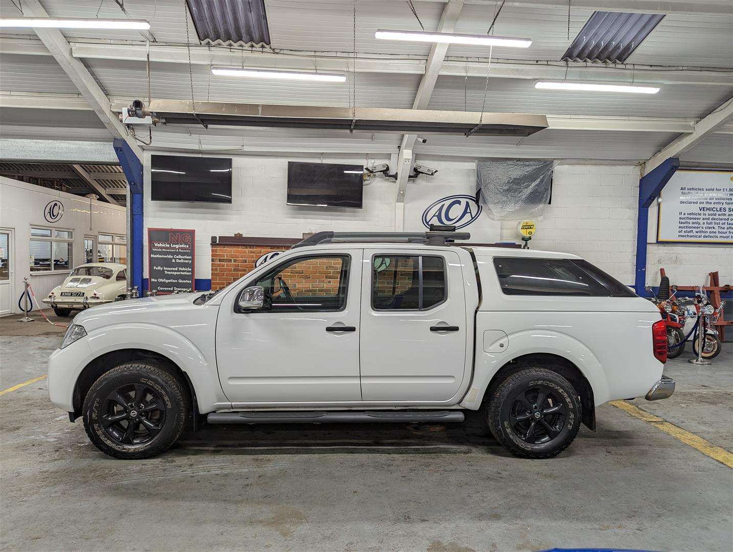 <p>2013 NISSAN NAVARA TEKNA DCI</p>