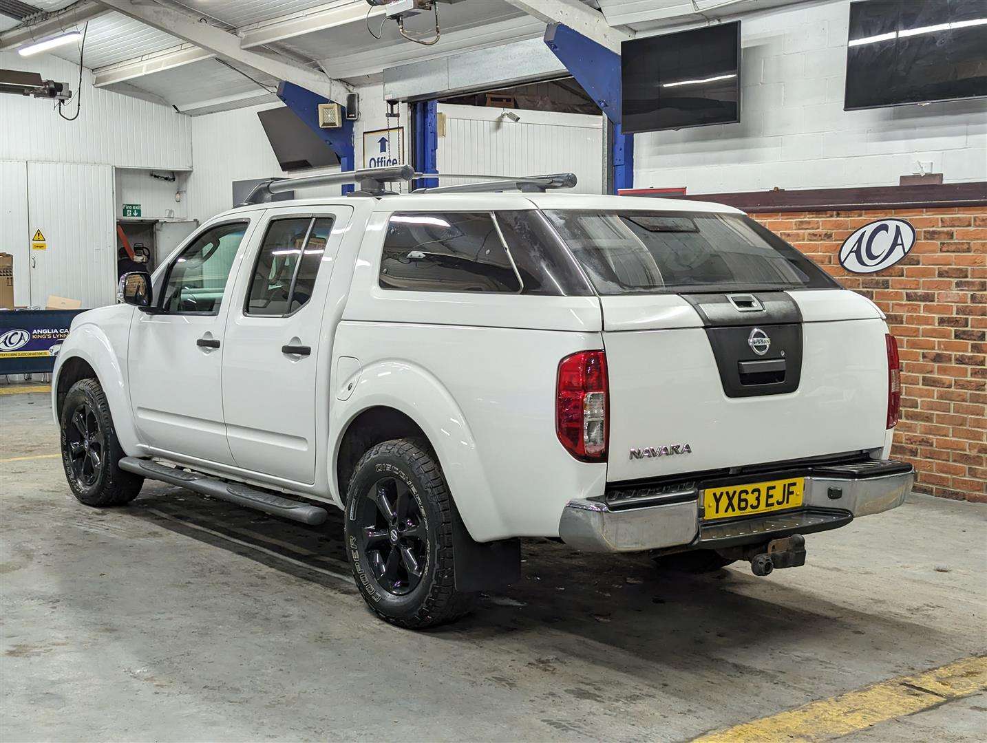 <p>2013 NISSAN NAVARA TEKNA DCI</p>