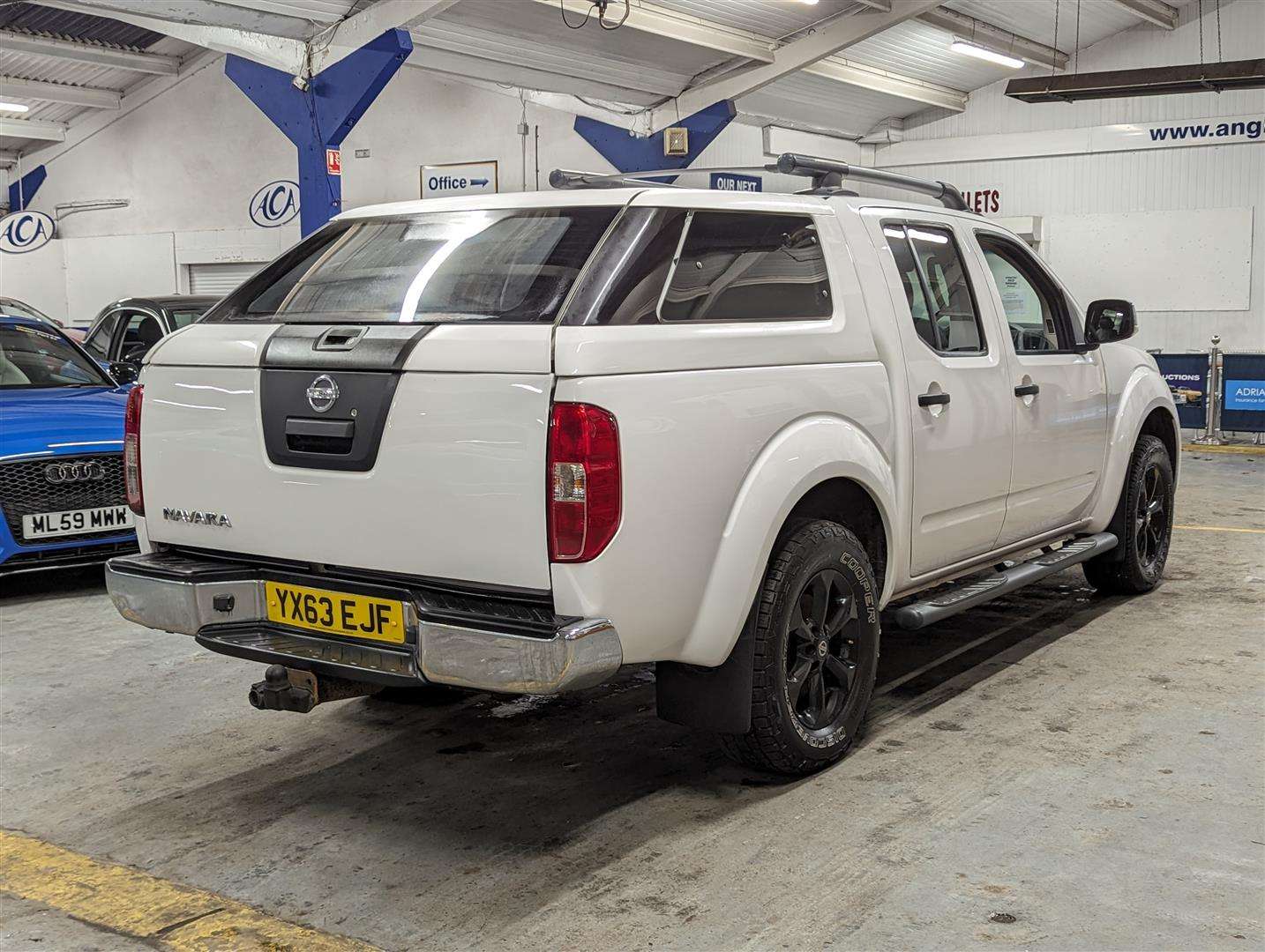 <p>2013 NISSAN NAVARA TEKNA DCI</p>