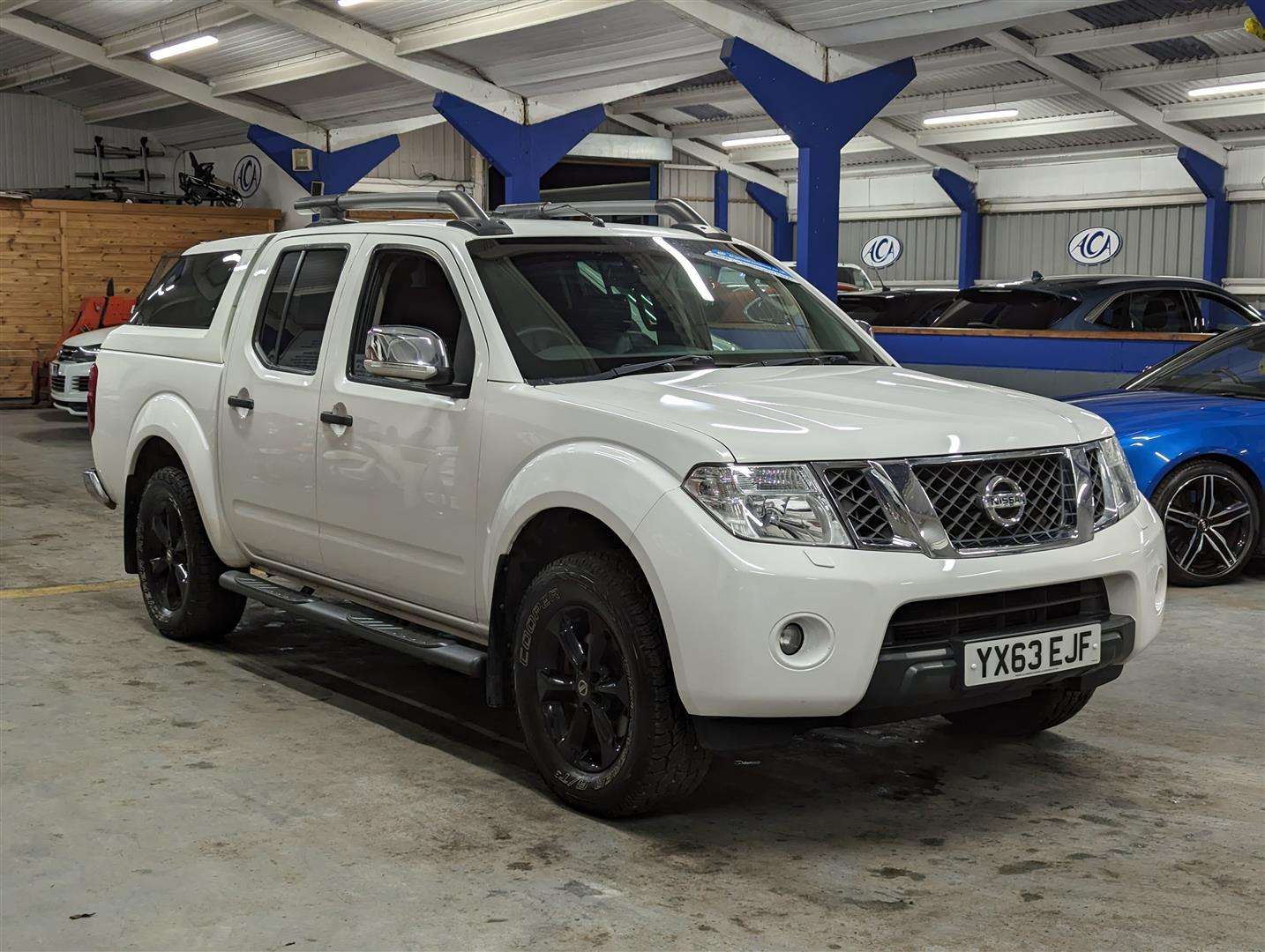 <p>2013 NISSAN NAVARA TEKNA DCI</p>