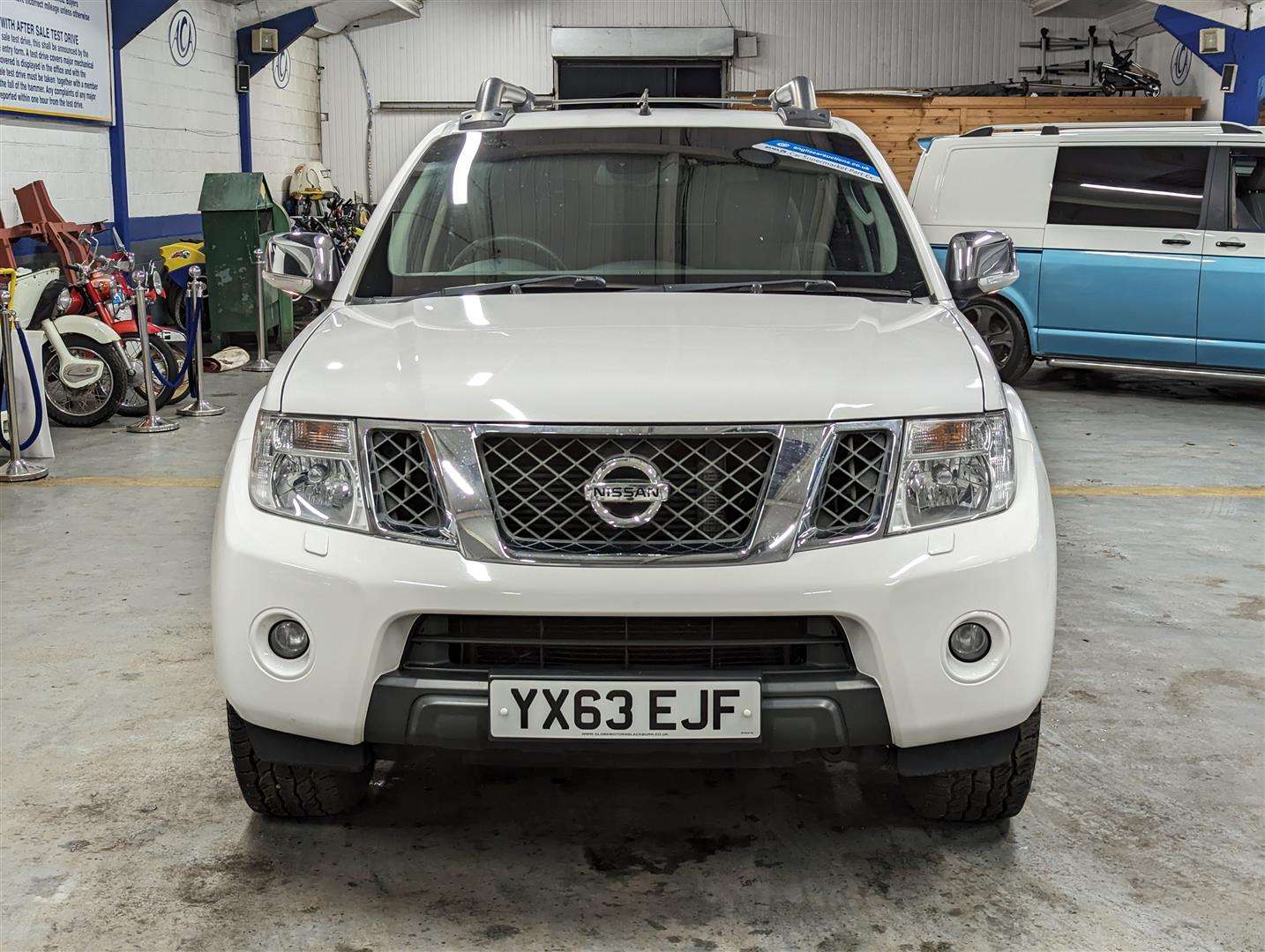 <p>2013 NISSAN NAVARA TEKNA DCI</p>