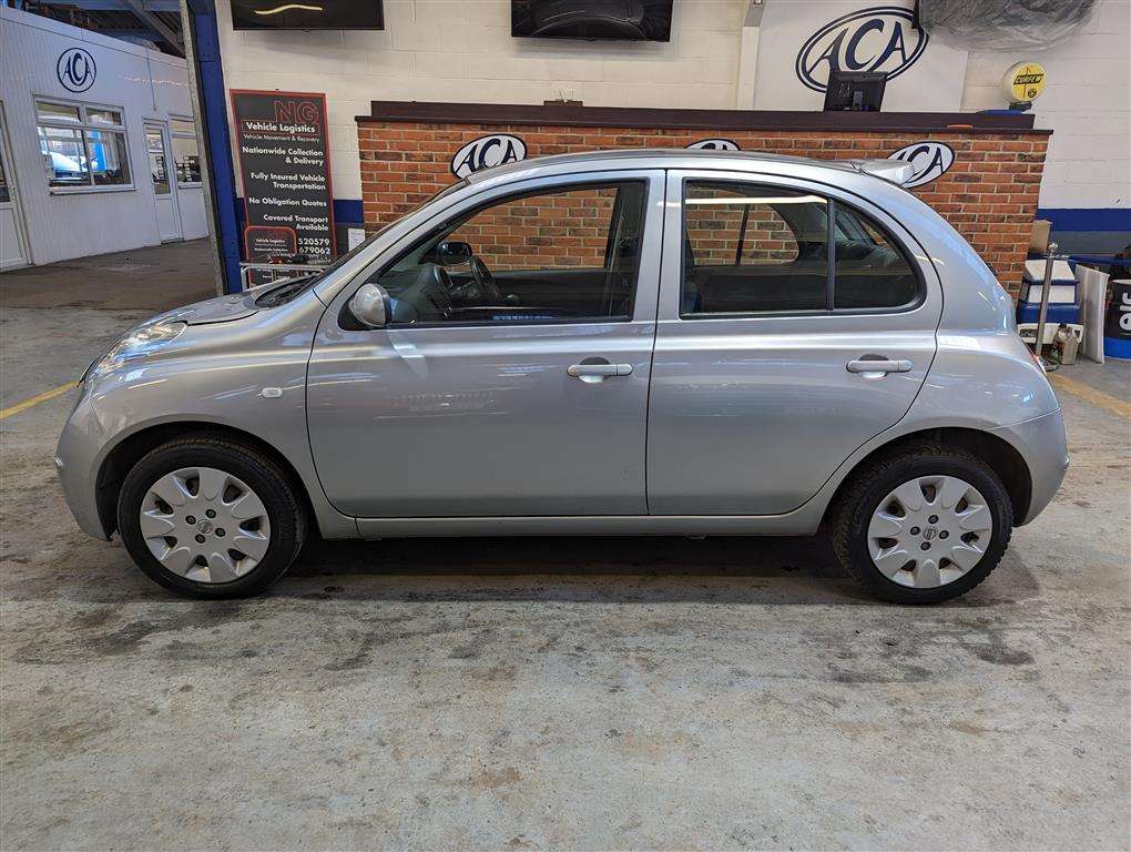 <p>2007 NISSAN MICRA **SOLD</p>