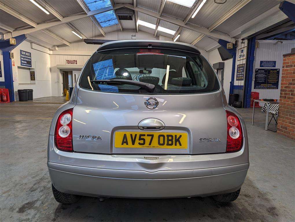 <p>2007 NISSAN MICRA **SOLD</p>