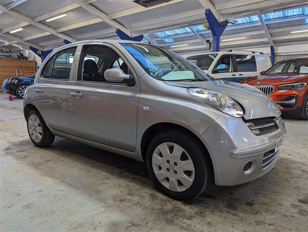 <p>2007 NISSAN MICRA **SOLD</p>