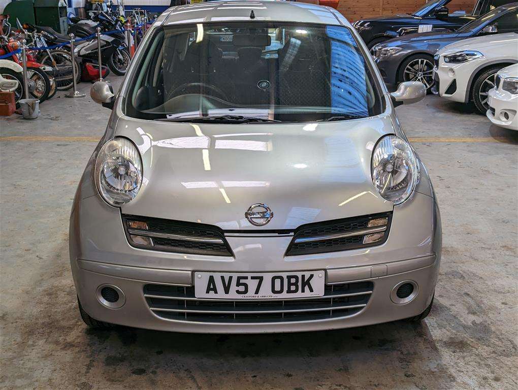 <p>2007 NISSAN MICRA **SOLD</p>