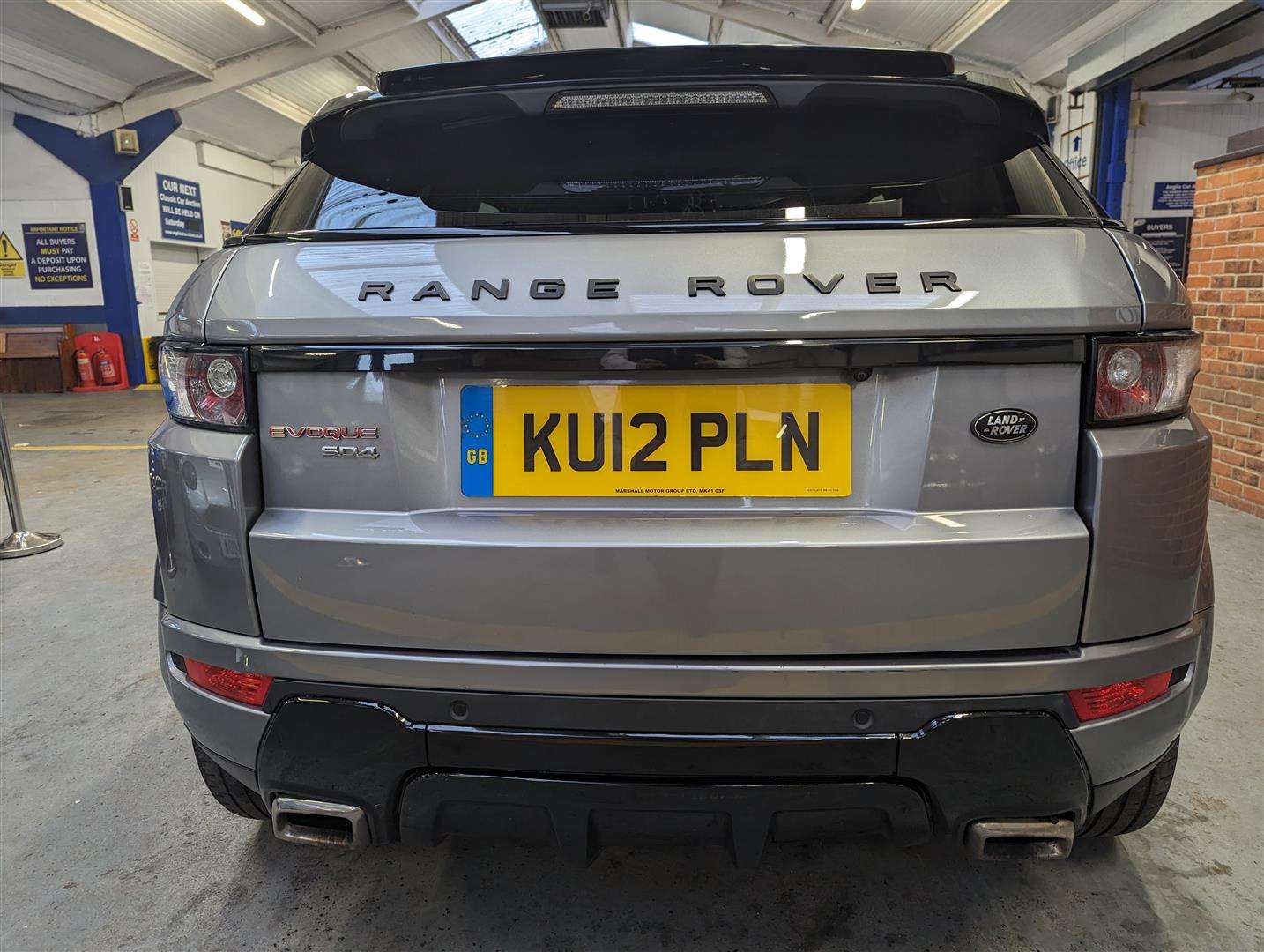 <p>2012 LAND ROVER RANGE ROVER EVOQUE DYNAMI</p>