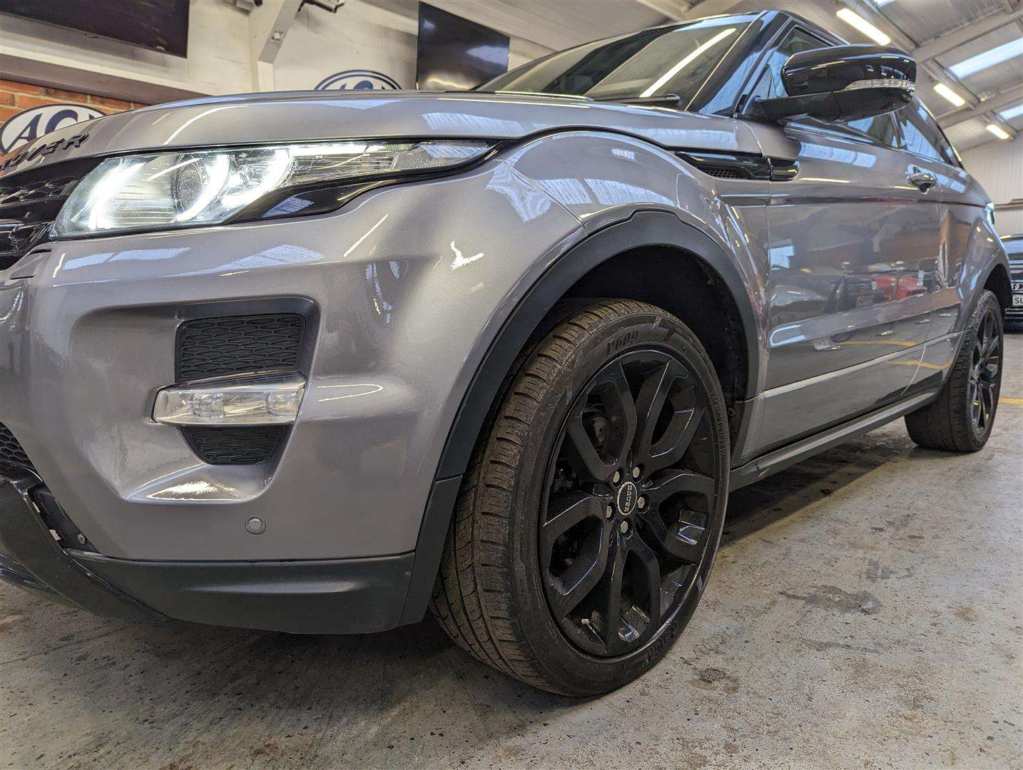 <p>2012 LAND ROVER RANGE ROVER EVOQUE DYNAMI</p>