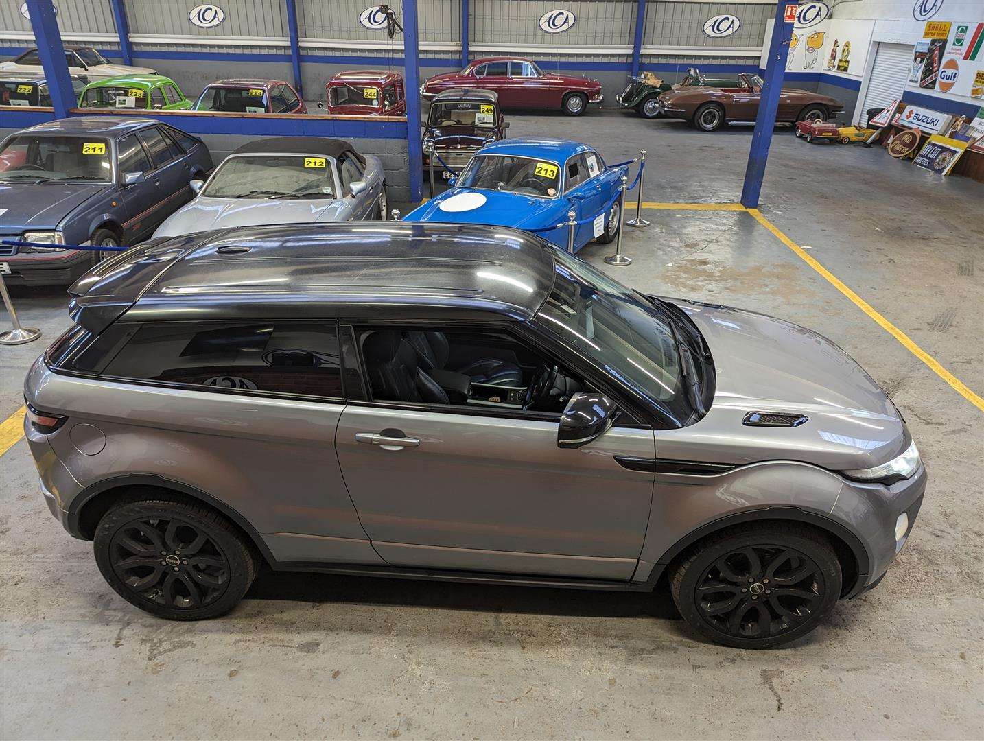 <p>2012 LAND ROVER RANGE ROVER EVOQUE DYNAMI</p>